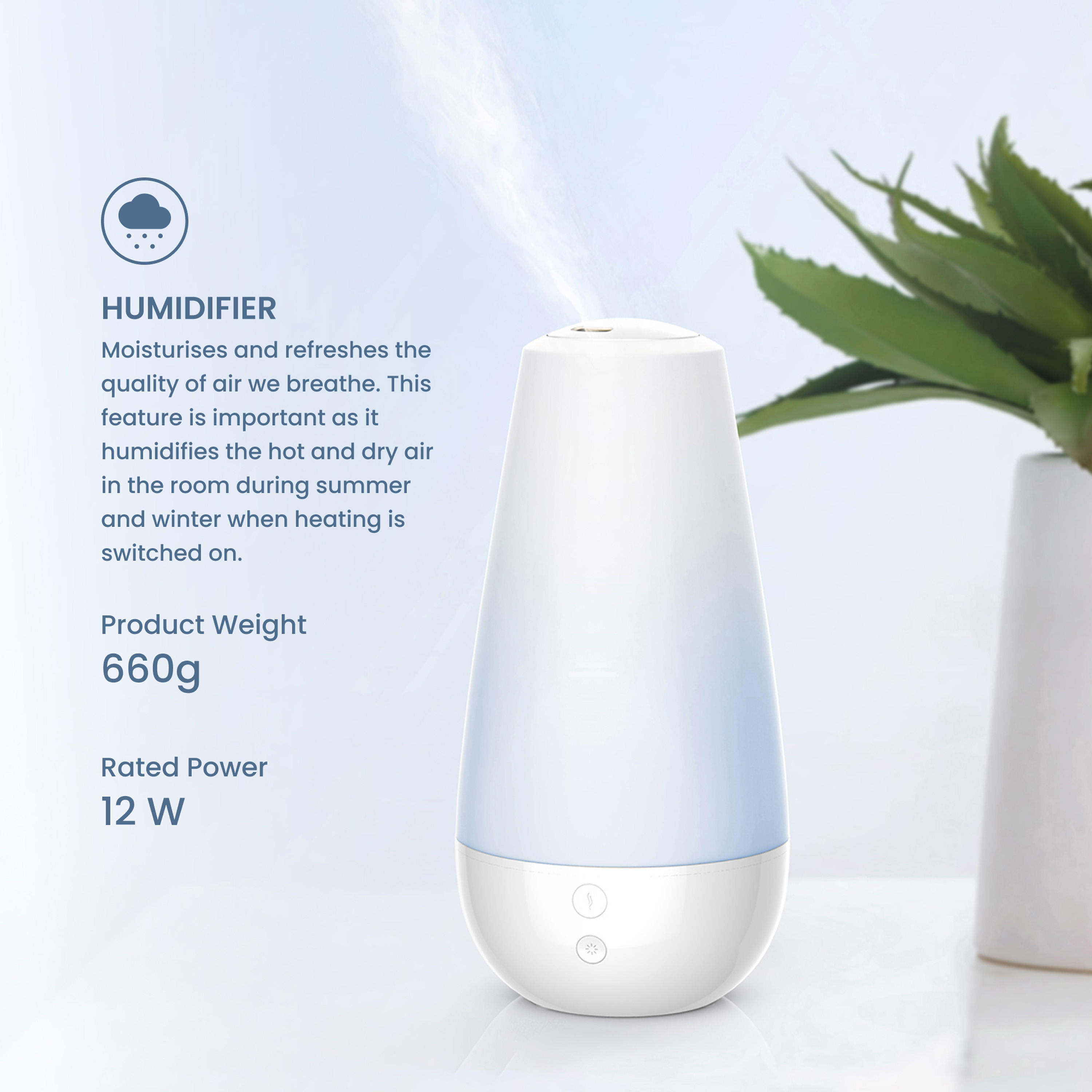 موزع عطور كهربائي ألتراسونيك أروما من أورا-household-homefragrance-airrevitalisersandhumidifiers-image-8