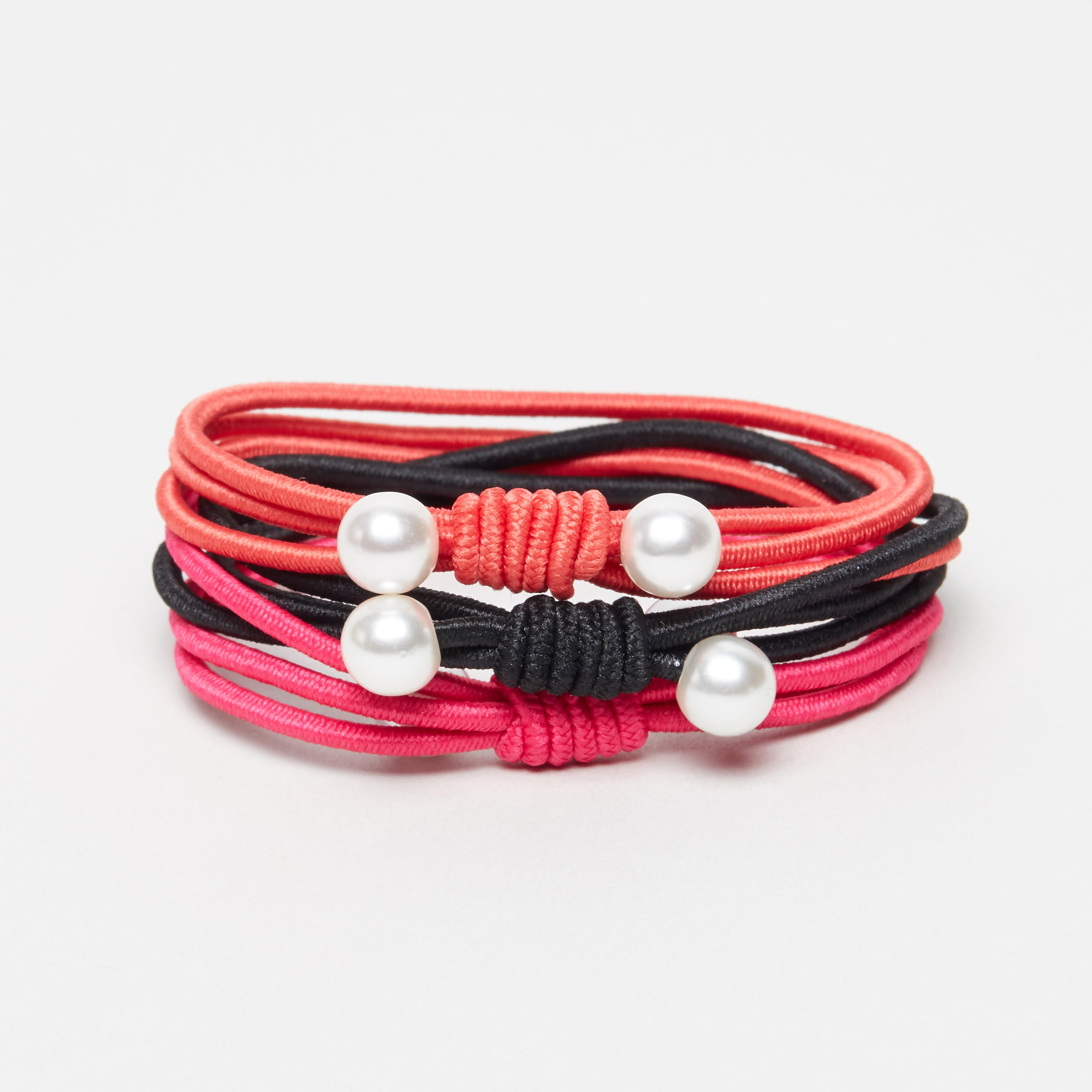 Pearl Detailed Hair Ties - Set of 3-women-hairaccessories-others-image-3