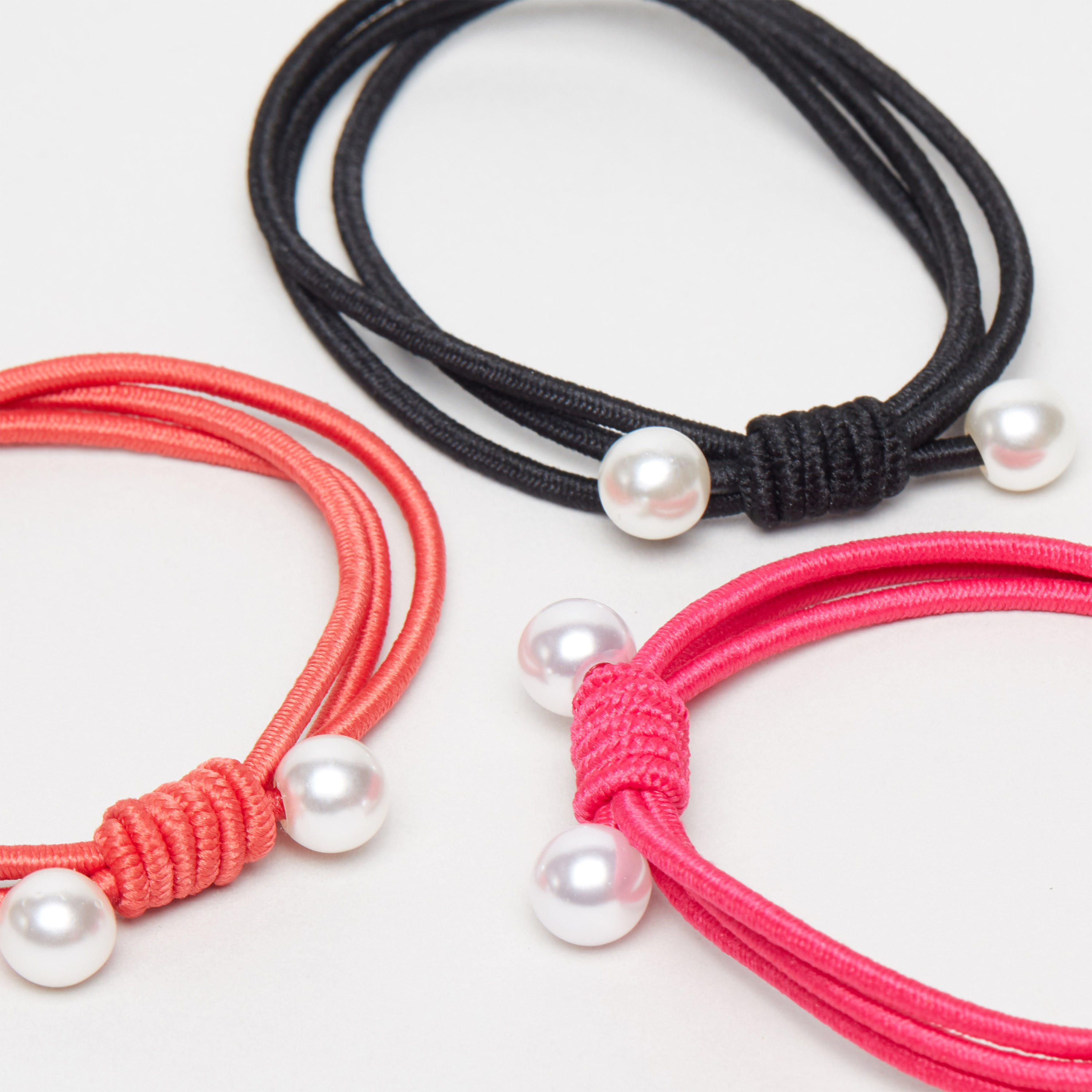 Pearl Detailed Hair Ties - Set of 3-women-hairaccessories-others-image-4