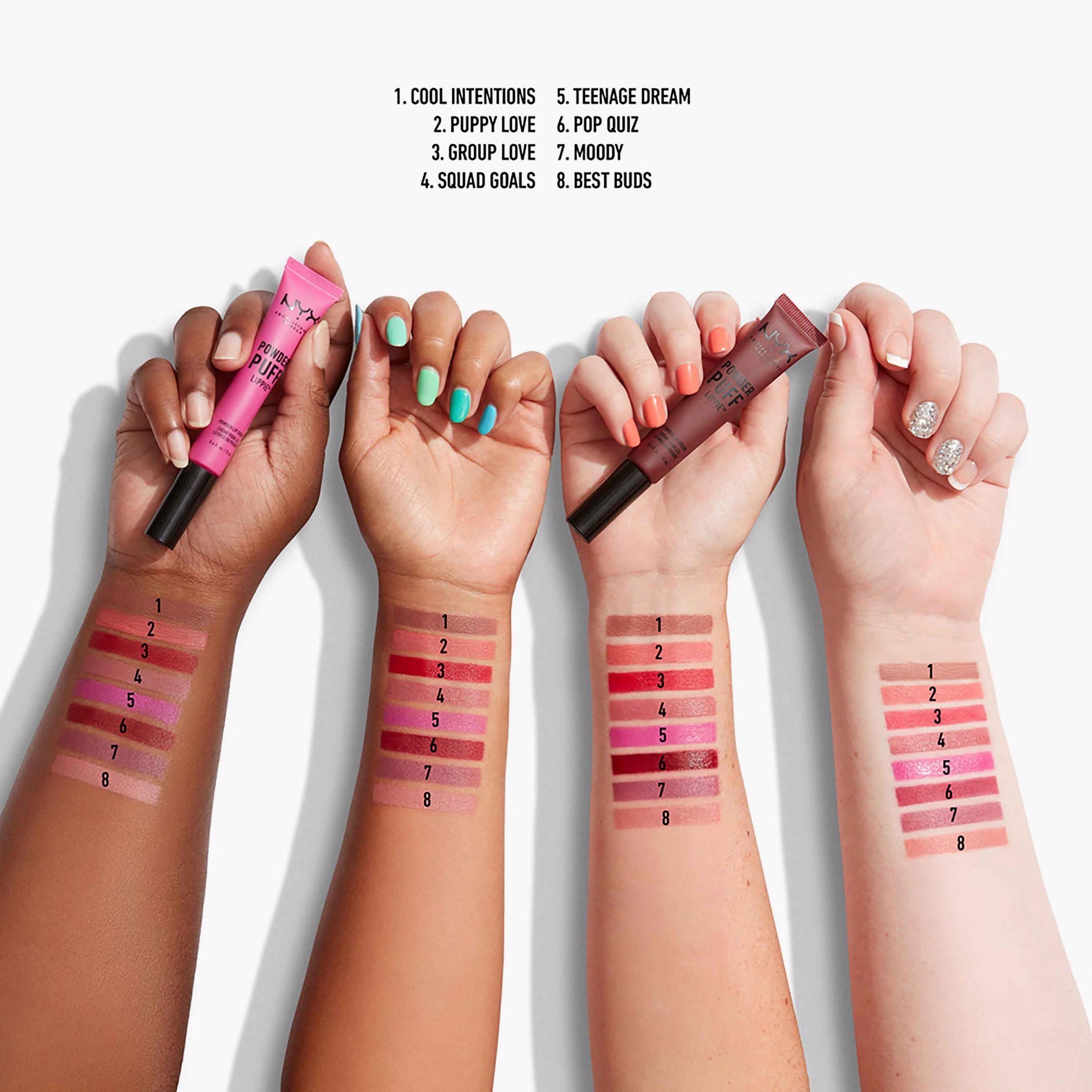 أحمر شفّاه بودر بف ليبي من إن واي إكس بروفيشنال ميك أب-beautyandpersonalcare-makeup-lips-liquidlipsticks-image-6