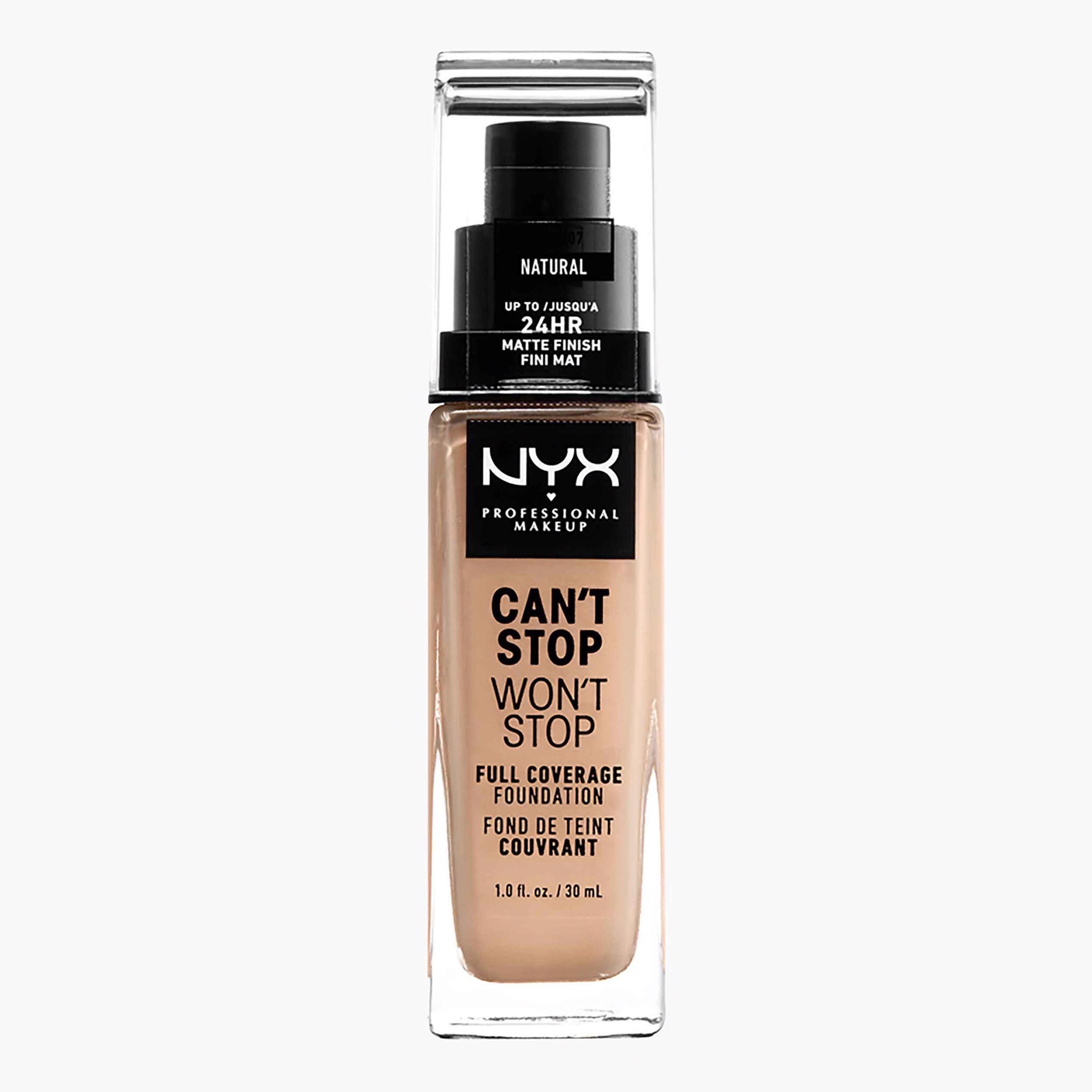 كريم اساس تغطية كاملة من إن واي إكس برفيشنل مايك أب-beautyandpersonalcare-makeup-face-foundations-image-1