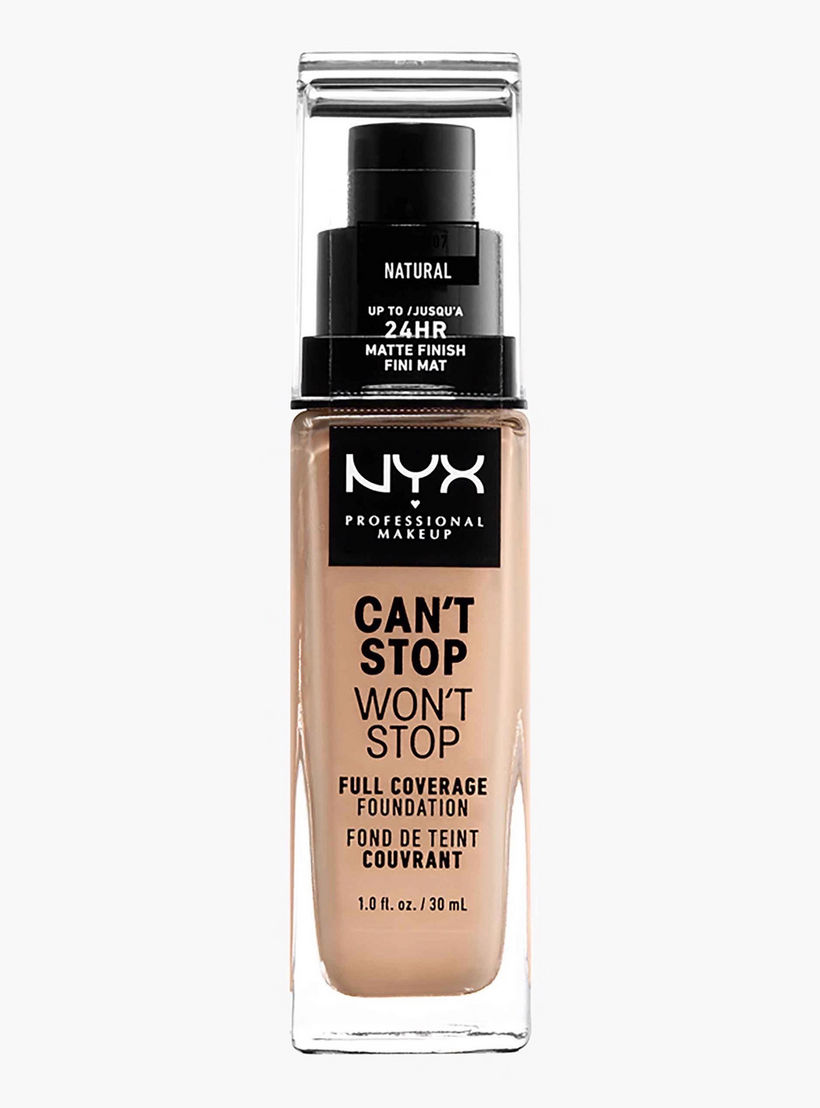 كريم اساس تغطية كاملة من إن واي إكس برفيشنل مايك أب-beautyandpersonalcare-makeup-face-foundations-image-1