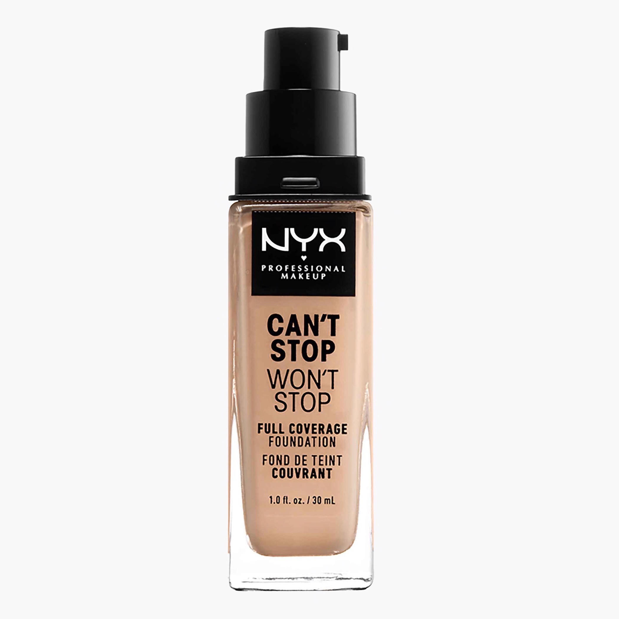 كريم اساس تغطية كاملة من إن واي إكس برفيشنل مايك أب-beautyandpersonalcare-makeup-face-foundations-image-2