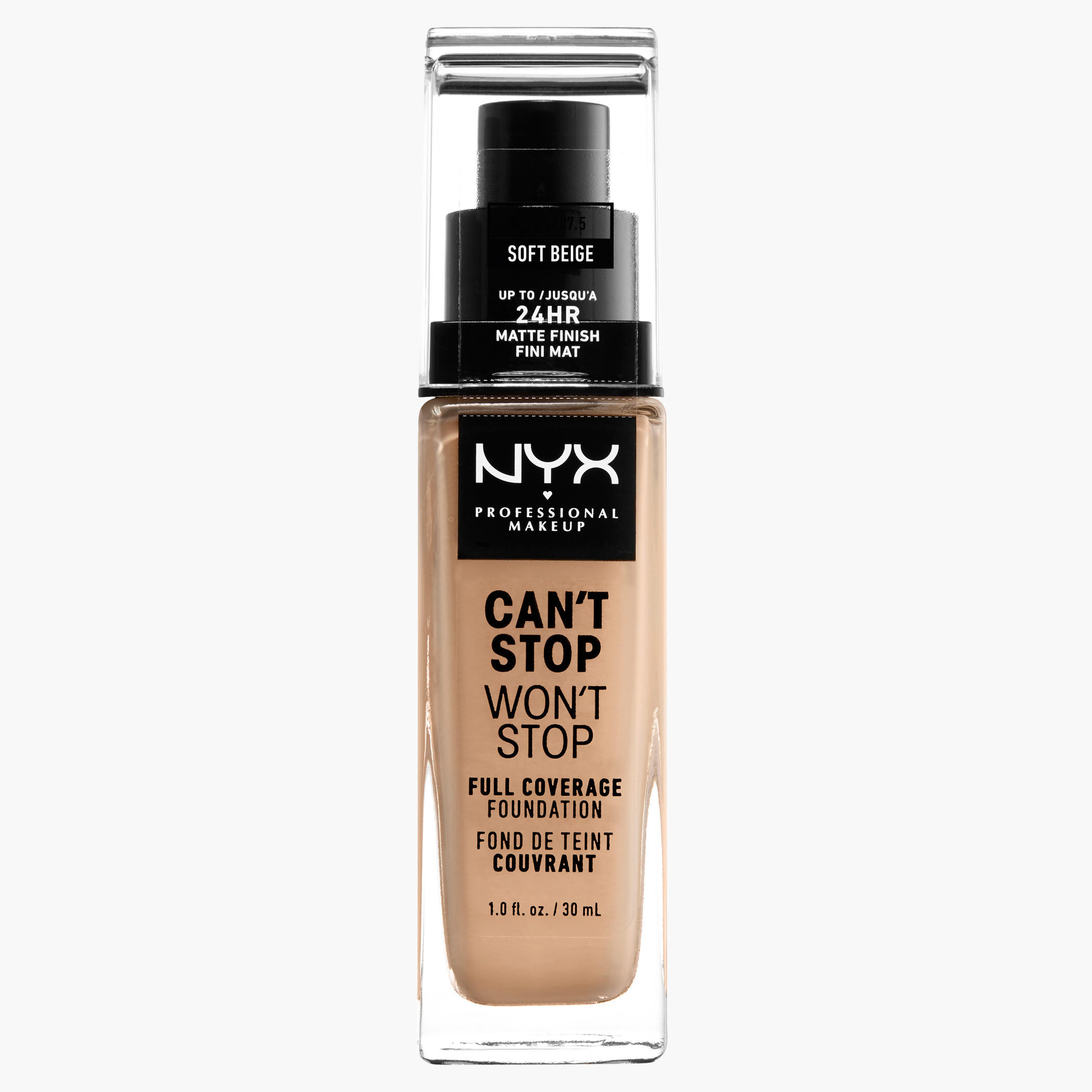 NYX Professional Makeup Can't Stop Won't Stop Full Coverage Foundation-beautyandpersonalcare-makeup-face-foundations-image-1