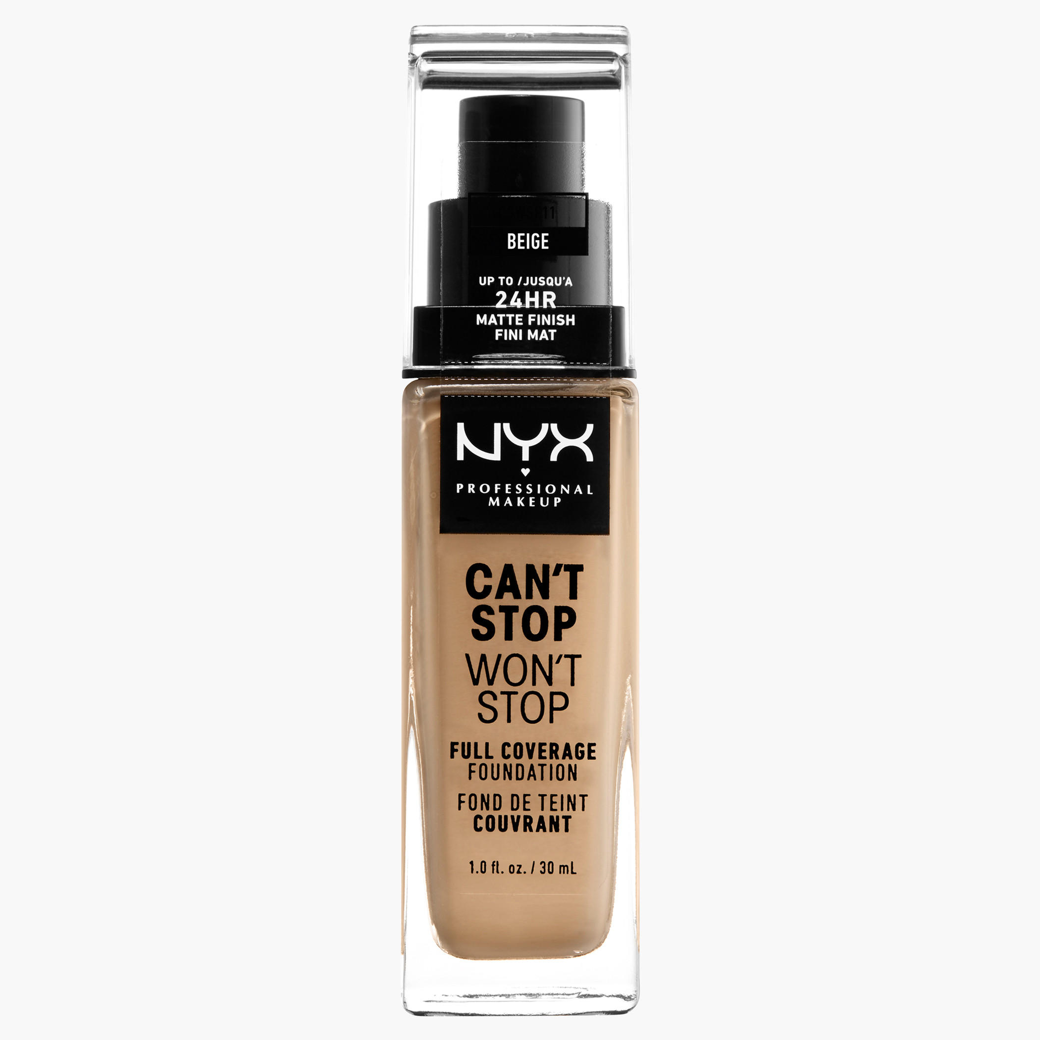 NYX Professional Makeup Can't Stop Won't Stop Full Coverage Foundation-beautyandpersonalcare-makeup-face-foundations-image-1