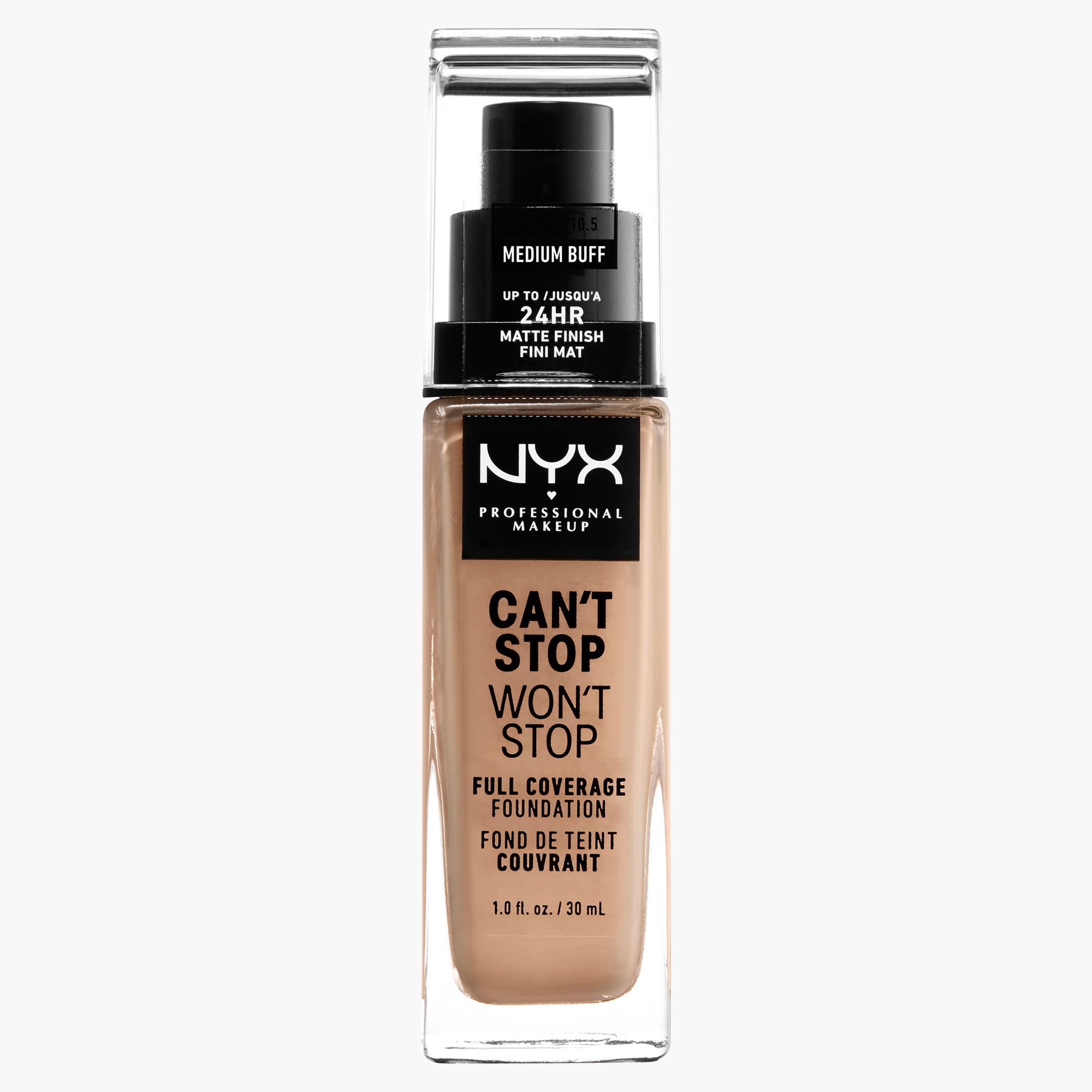 NYX Professional Makeup Can't Stop Won't Stop Full Coverage Foundation-beautyandpersonalcare-makeup-face-foundations-image-1