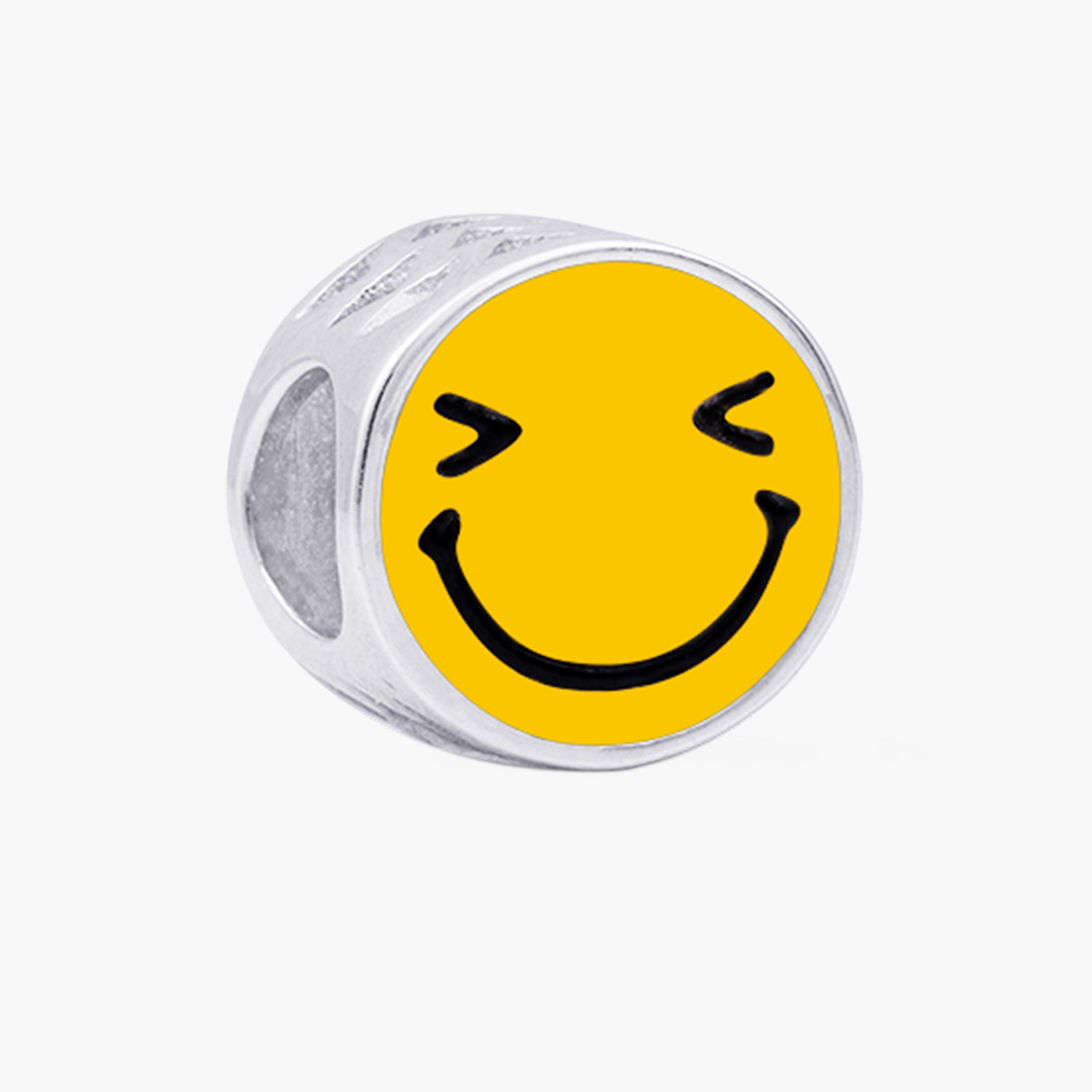 Charms Day Smiley Printed Charm-women-watchesandjewellery-jewellery-banglesandbracelets-image-1