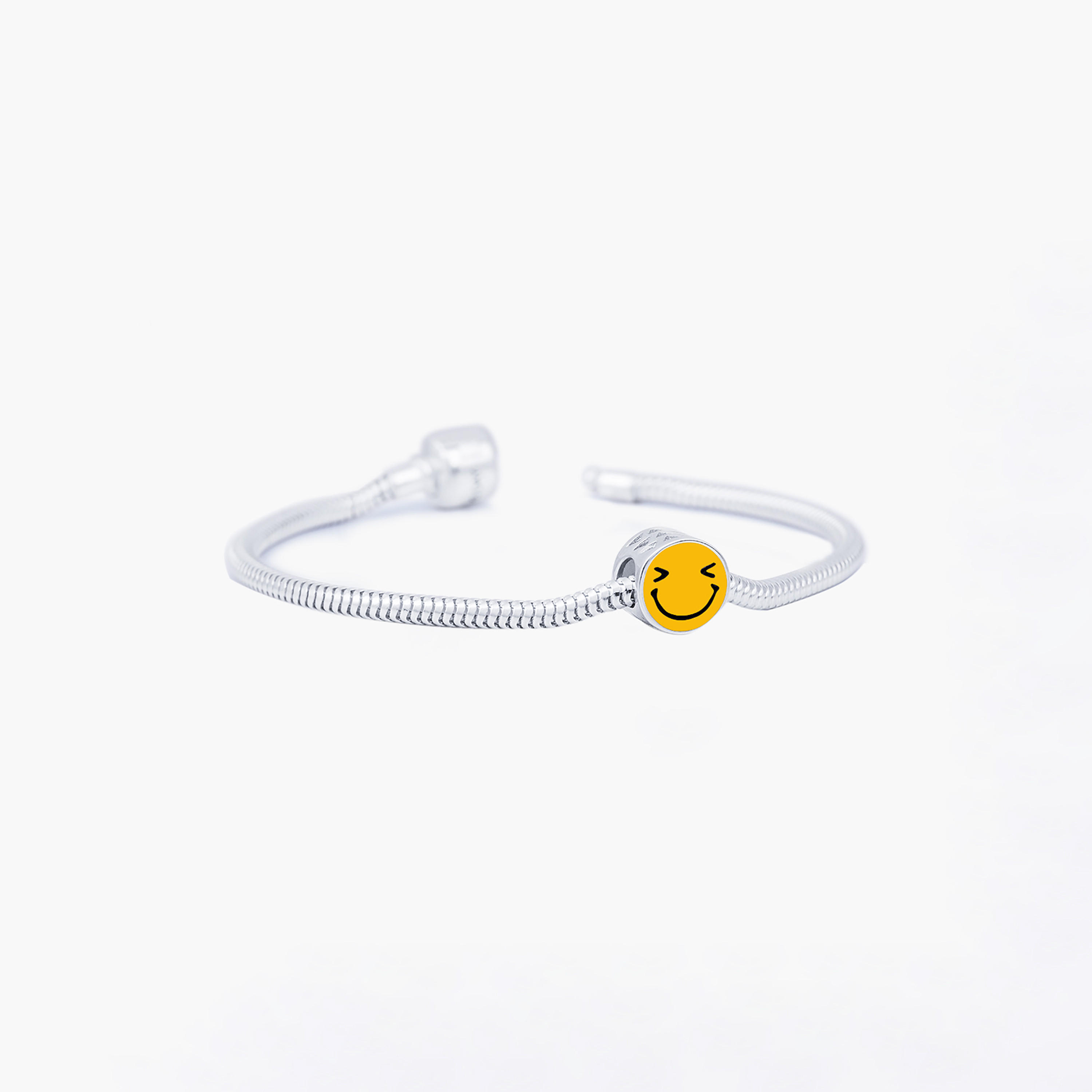 Charms Day Smiley Printed Charm-women-watchesandjewellery-jewellery-banglesandbracelets-image-2