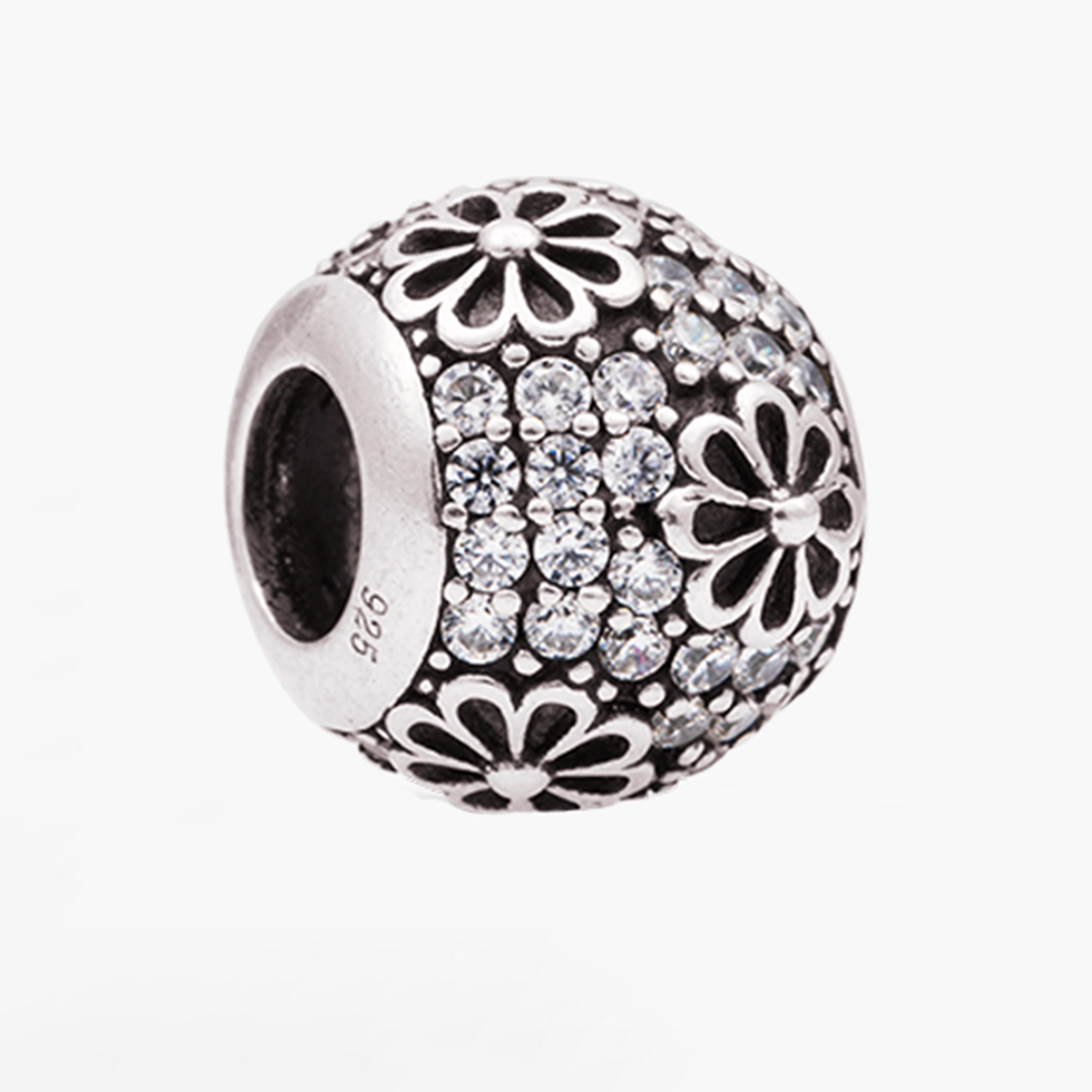 دلاية كريستال مرصعة فلورال فابل من شارمز داي-women-watchesandjewellery-jewellery-banglesandbracelets-image-1