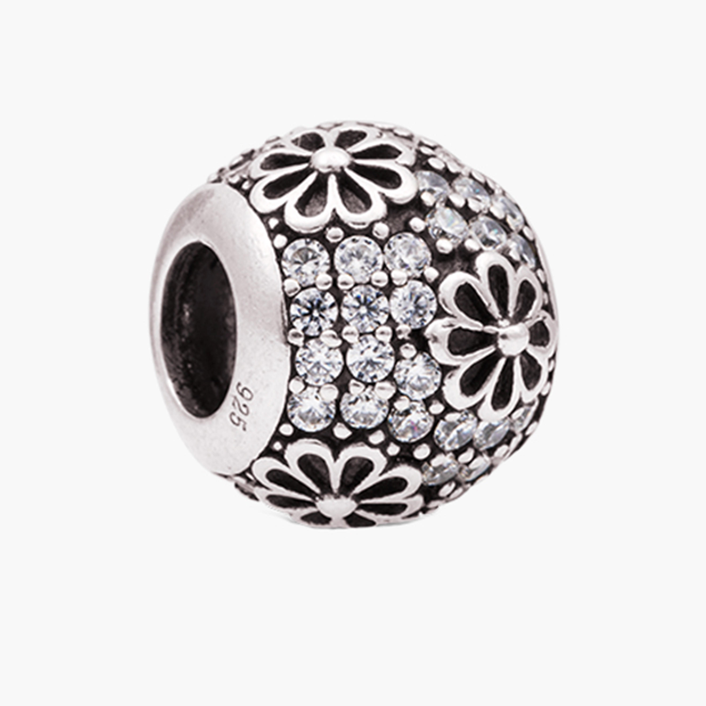 دلاية كريستال مرصعة فلورال فابل من شارمز داي-women-watchesandjewellery-jewellery-banglesandbracelets-image-2