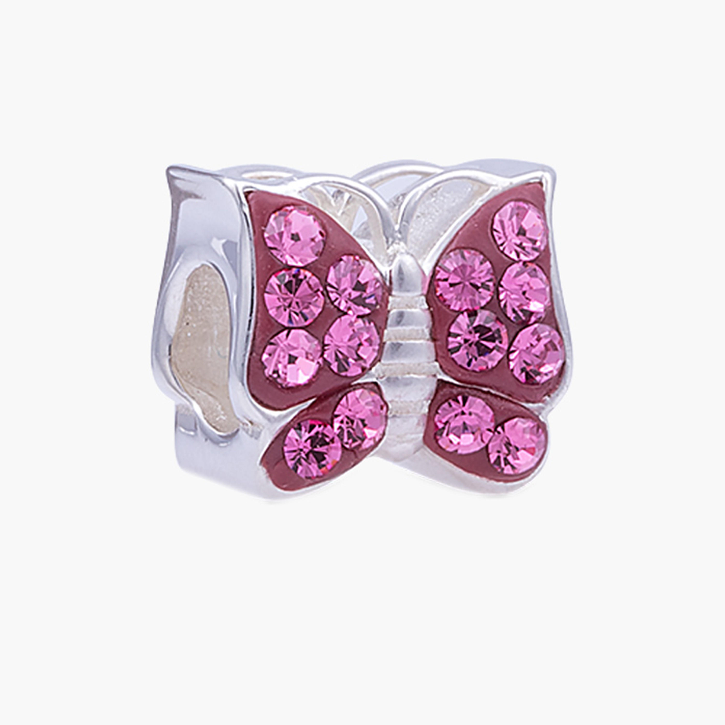 Charms Day The Social Butterfly Charm-women-watchesandjewellery-jewellery-banglesandbracelets-image-1