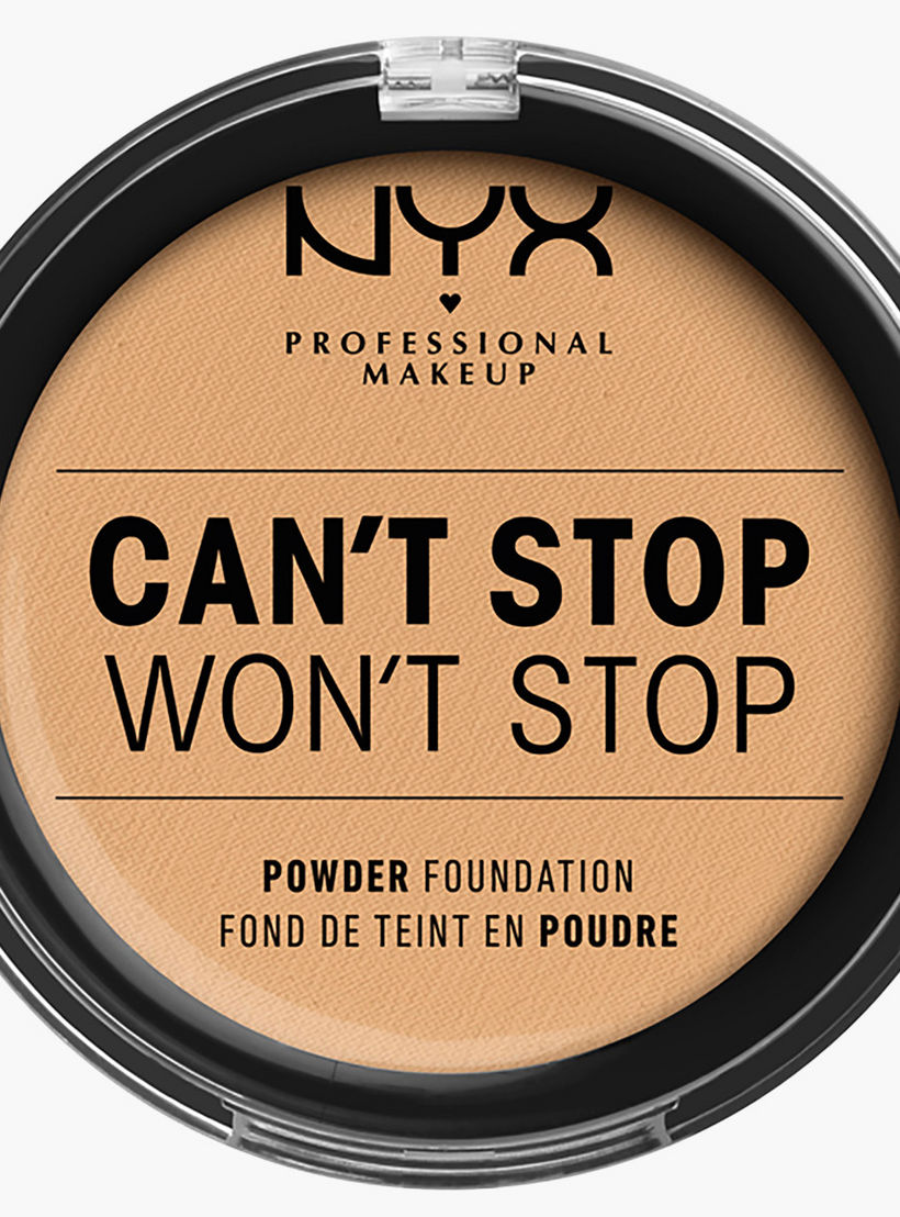 NYX Professional Makeup Can't Stop Won't Stop Powder Foundation-beautyandpersonalcare-makeup-face-facepowders-image-1