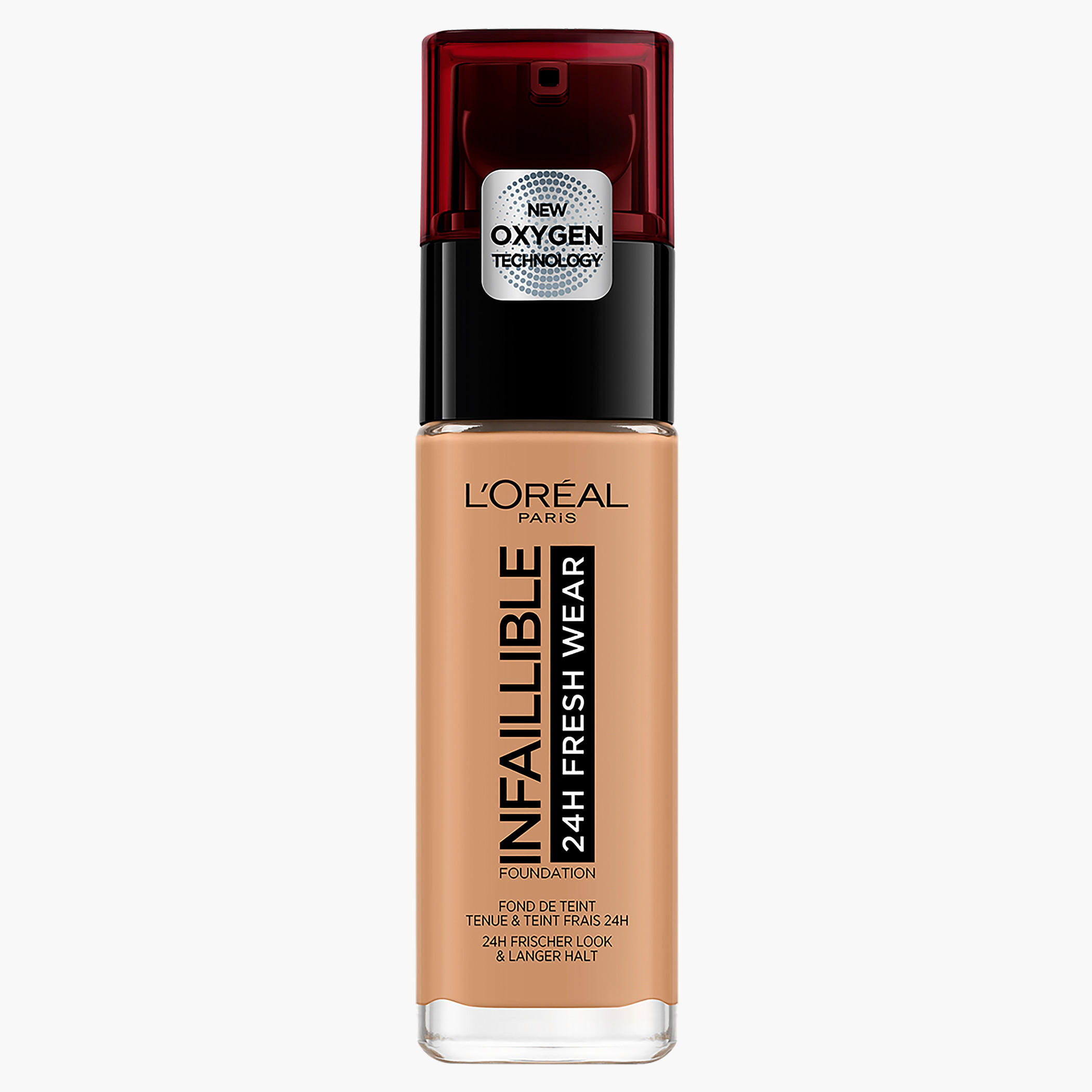 كريم أساس انفاليبل من لوريال باريس-beautyandpersonalcare-makeup-face-foundations-image-1
