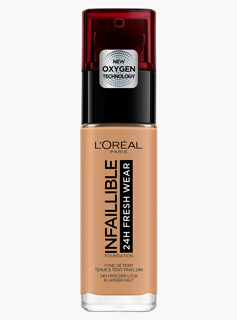 كريم أساس انفاليبل من لوريال باريس-beautyandpersonalcare-makeup-face-foundations-image-1