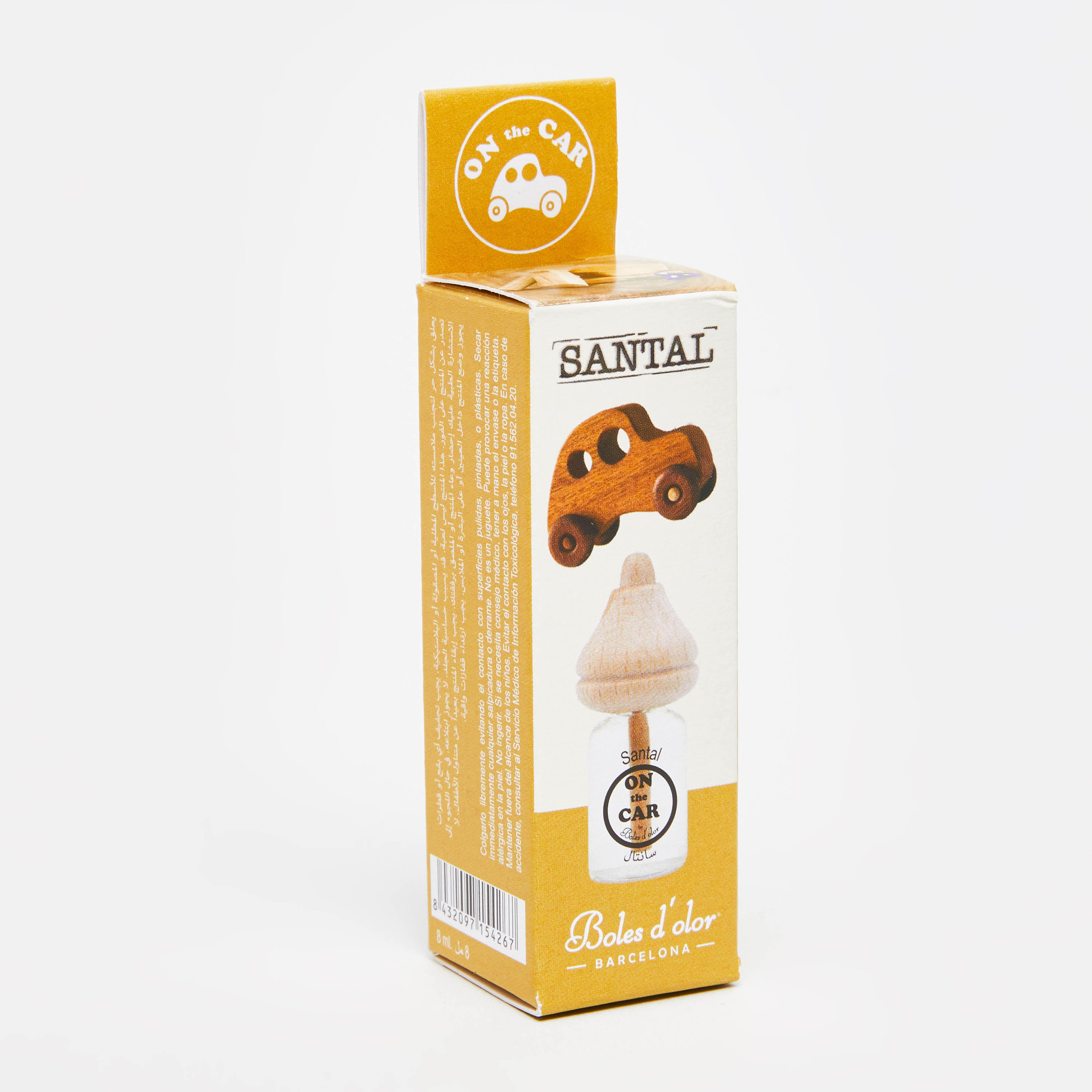 Boles d' Olor Rose des Sables Car Scent-household-homefragrance-carfragrance-image-1