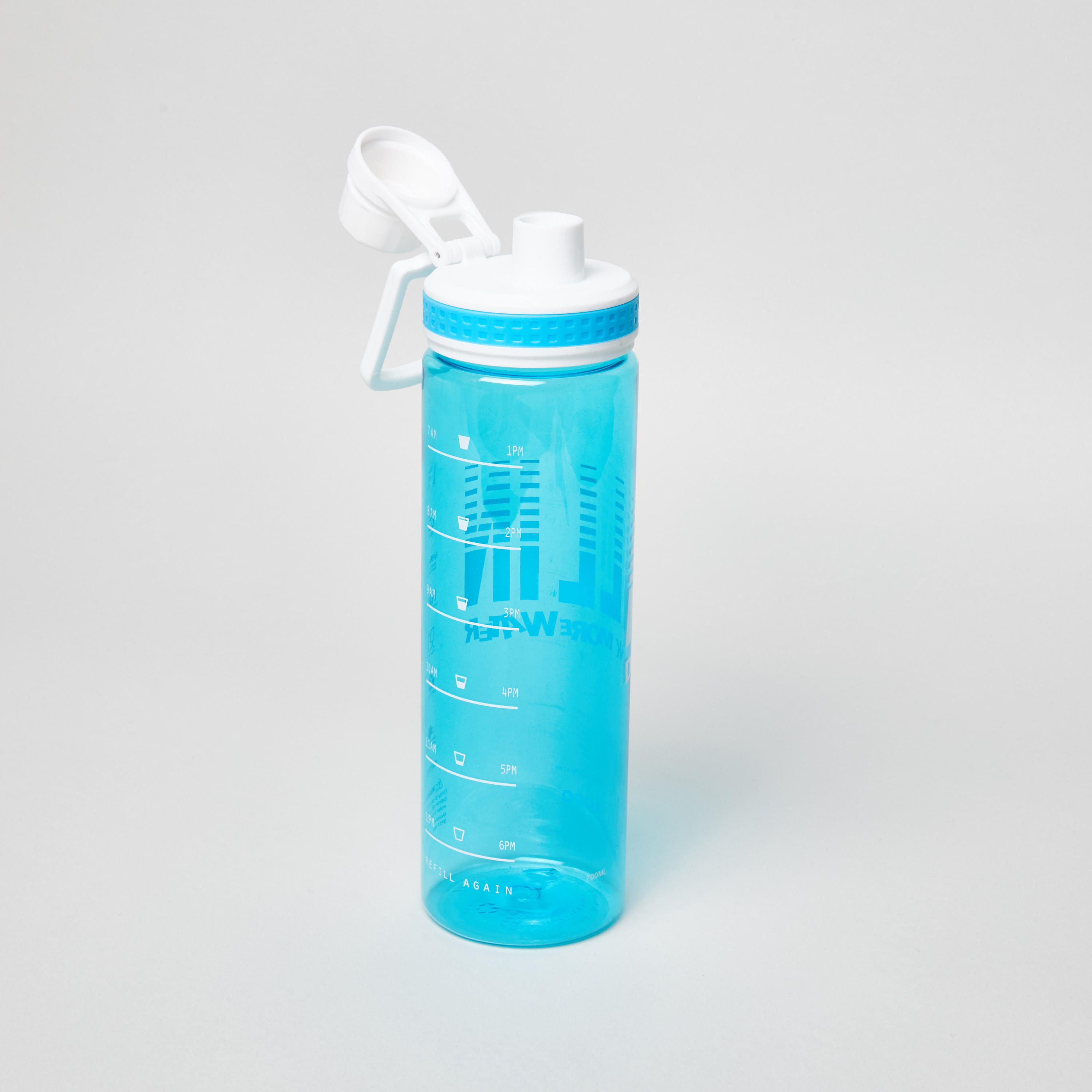 Icon Print Water Bottle with Contrast Lid - 7x7x23 cms-school-waterbottles-image-2