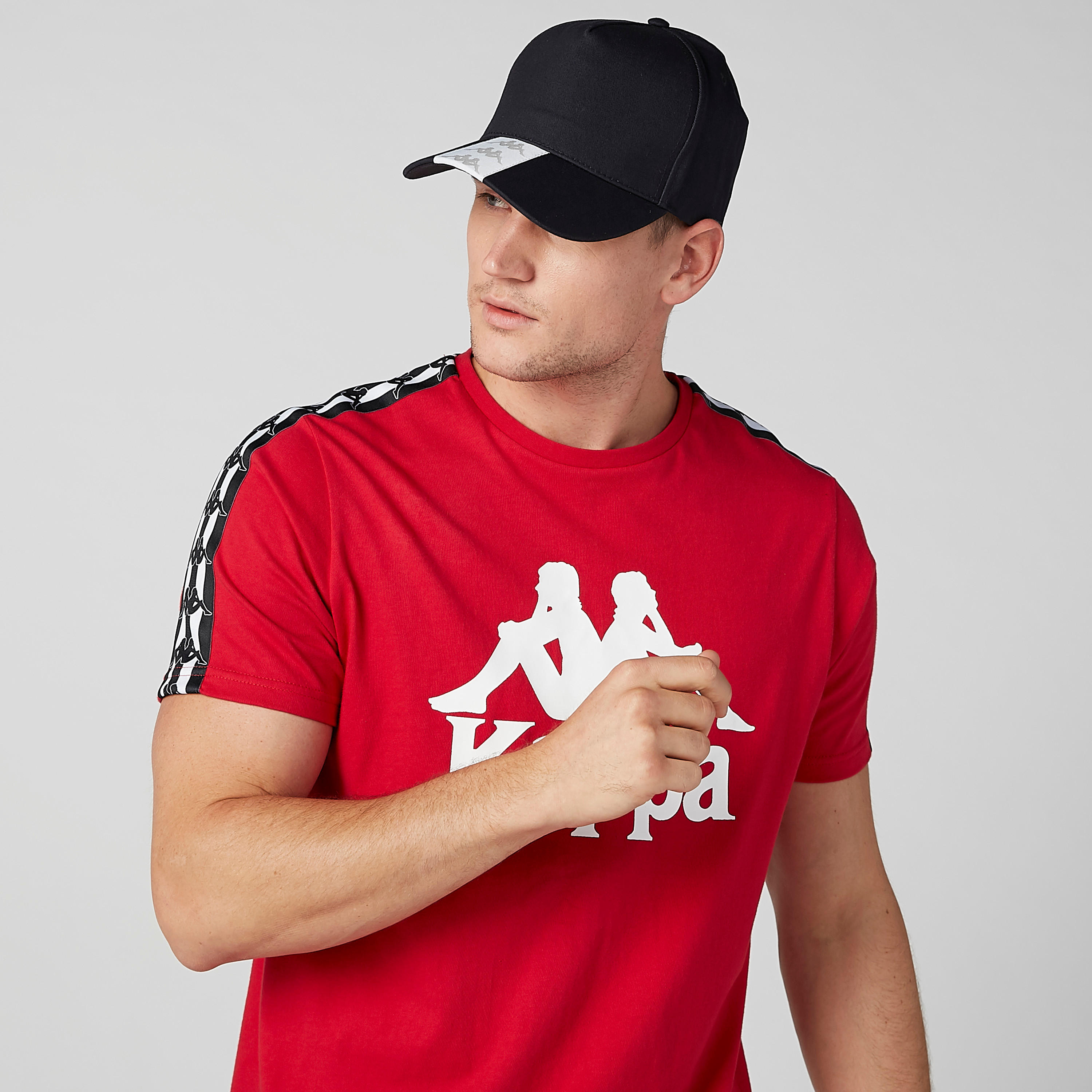 قبعة كاب بإبزيم إغلاق وشريطة من كابا-men-caps-image-2
