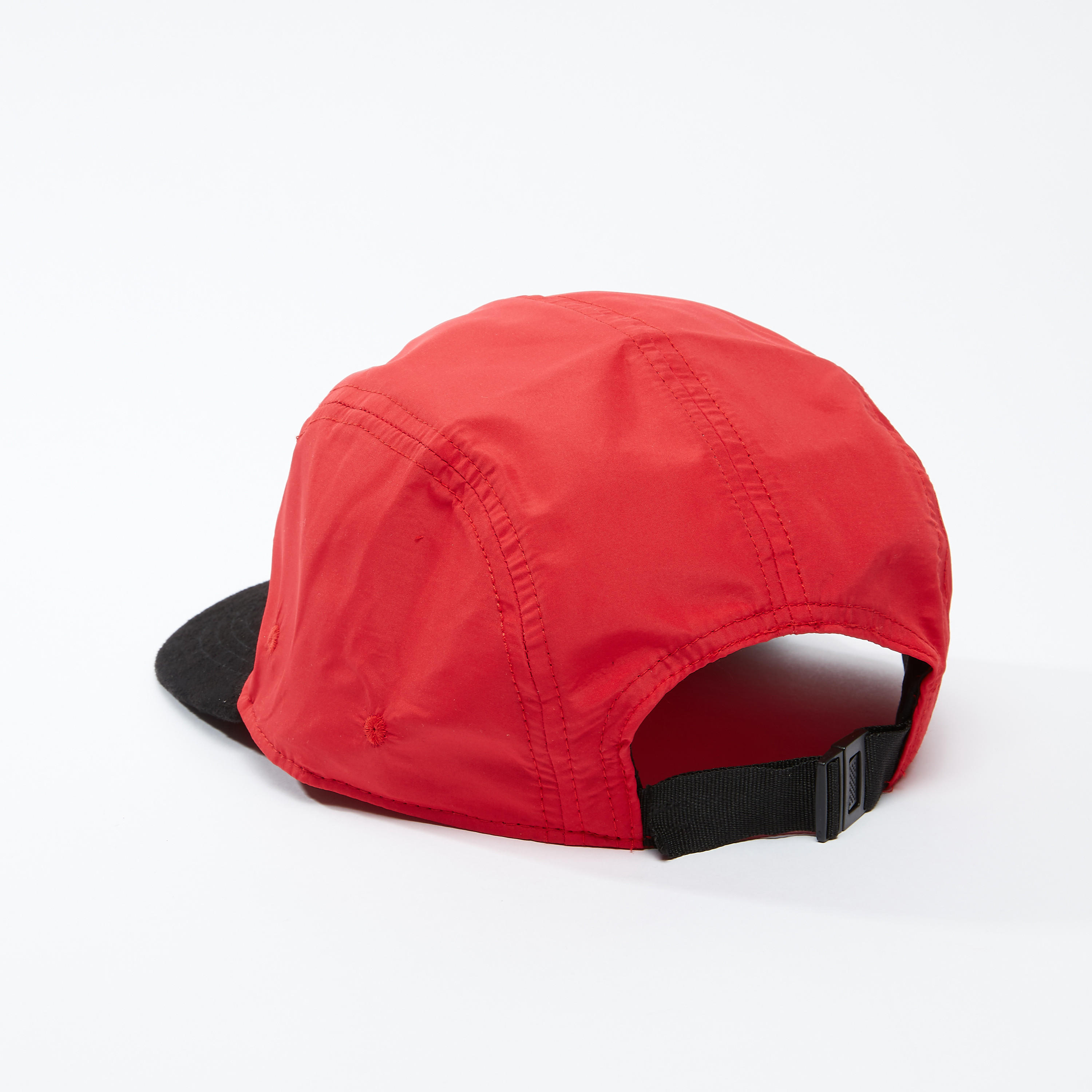 Textured Cap with Clip-On Closure-men-caps-image-4