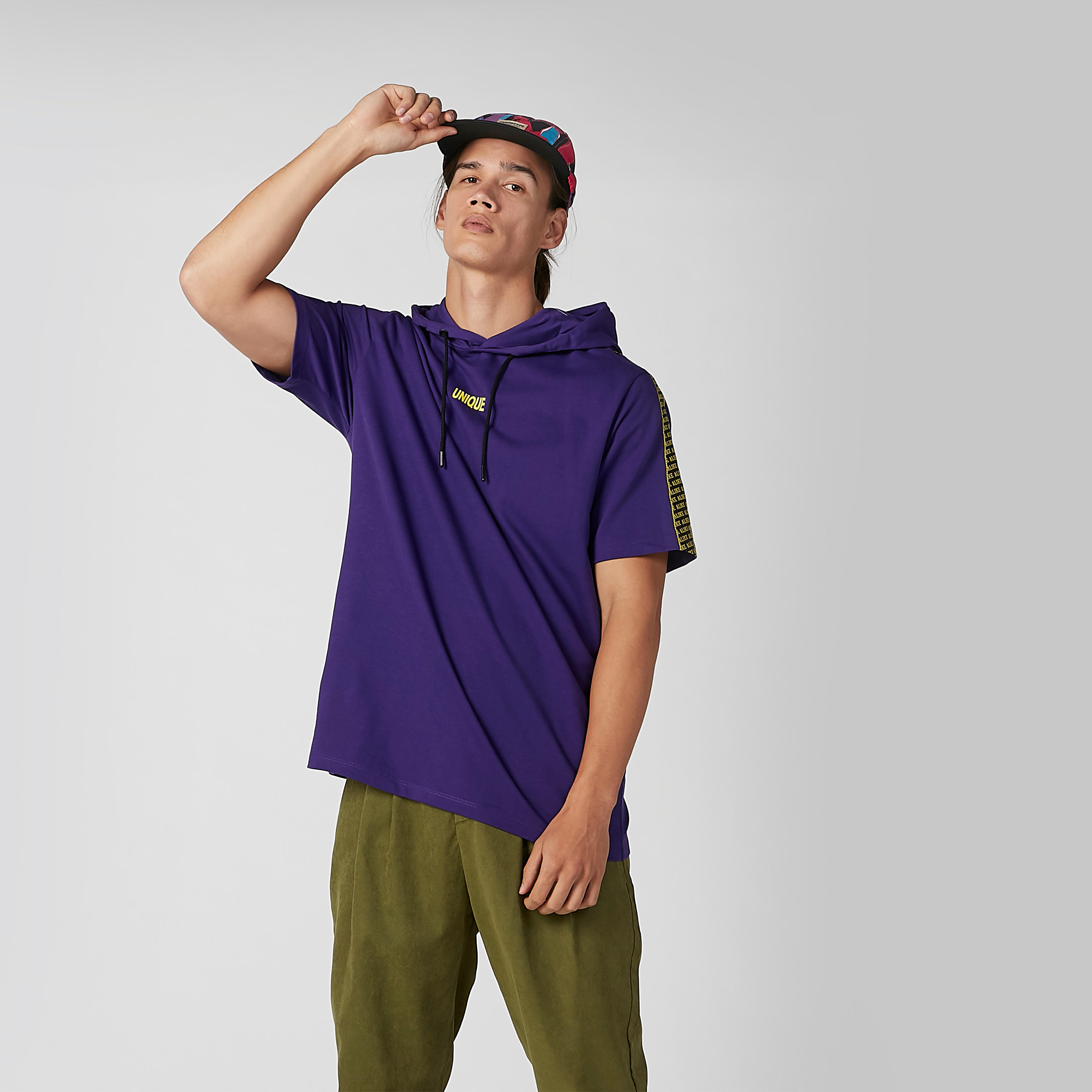 Printed Cap with Clip-On Closure-men-caps-image-2
