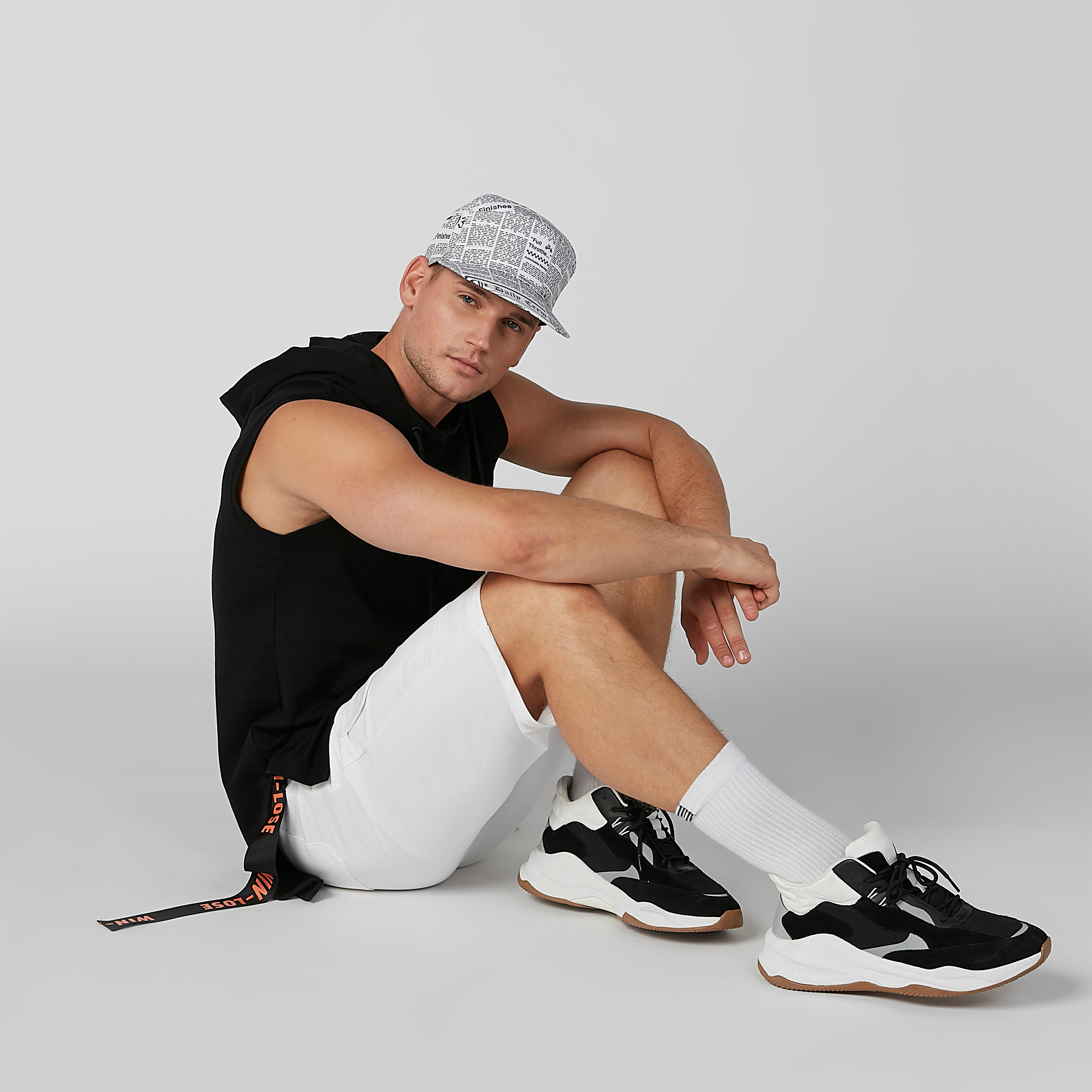 قبعة كاب بزر إغلاق وطبعات من كابا-men-caps-image-2