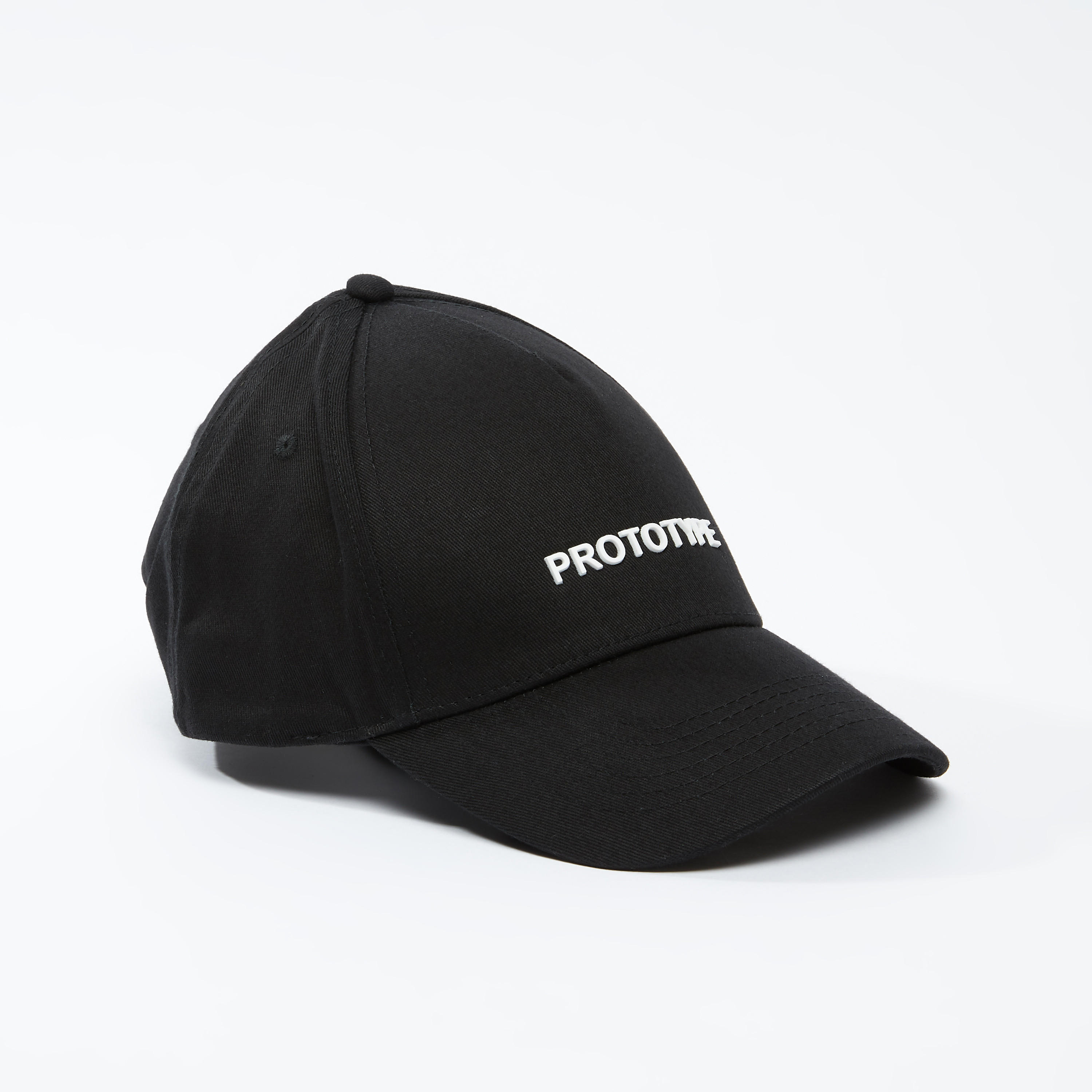 Textured Cap with Snap Closure-men-caps-image-1