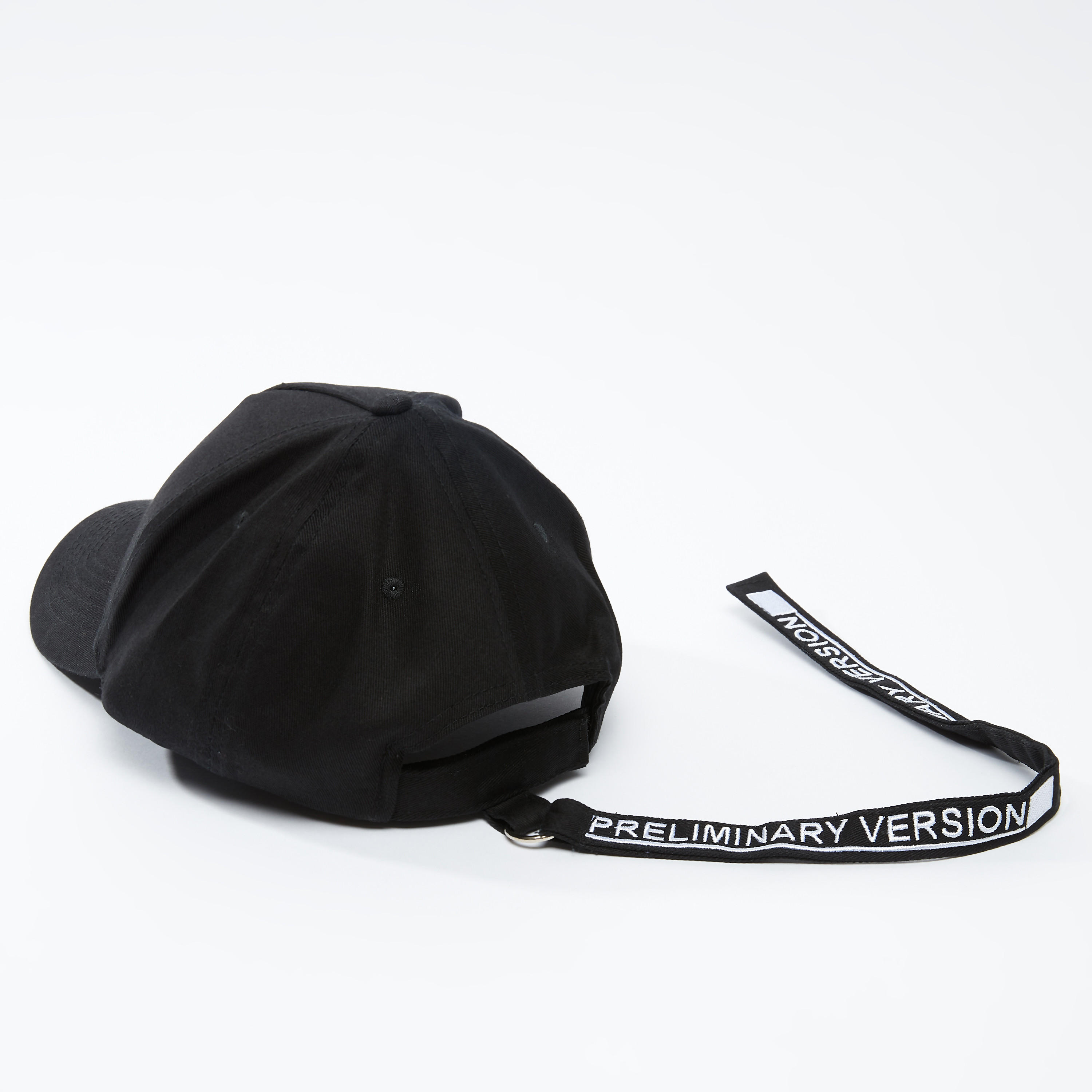Textured Cap with Snap Closure-men-caps-image-4