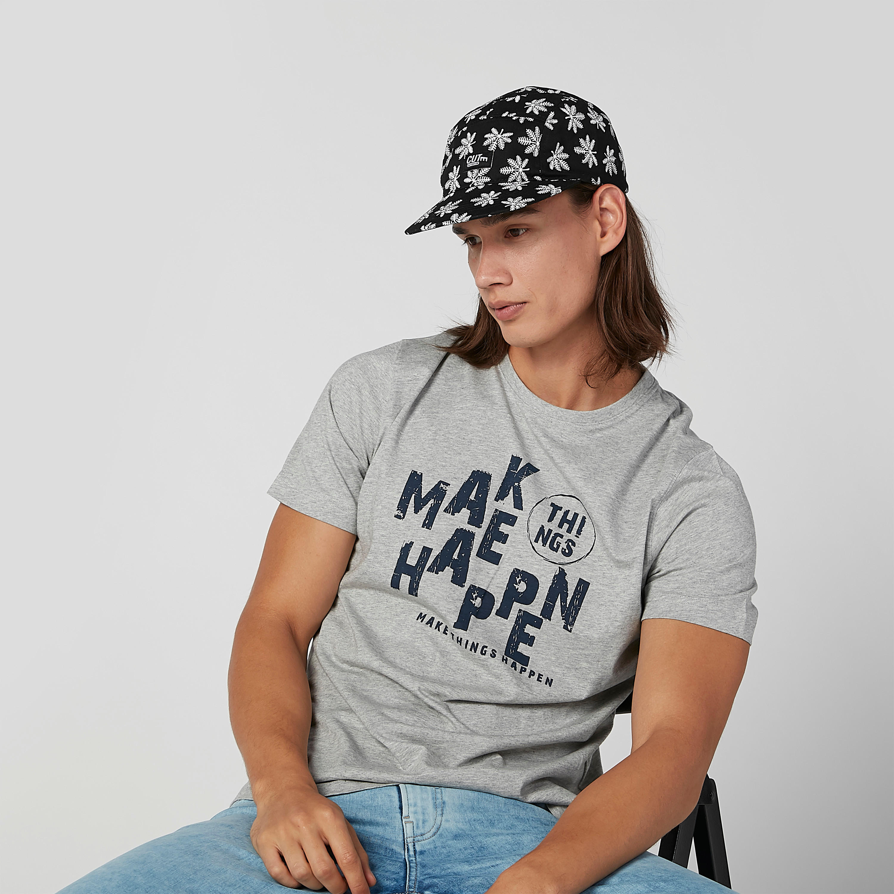 Printed Cap with Snap Closure-men-caps-image-2