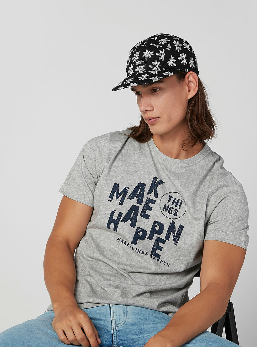 Printed Cap with Snap Closure-men-caps-image-2