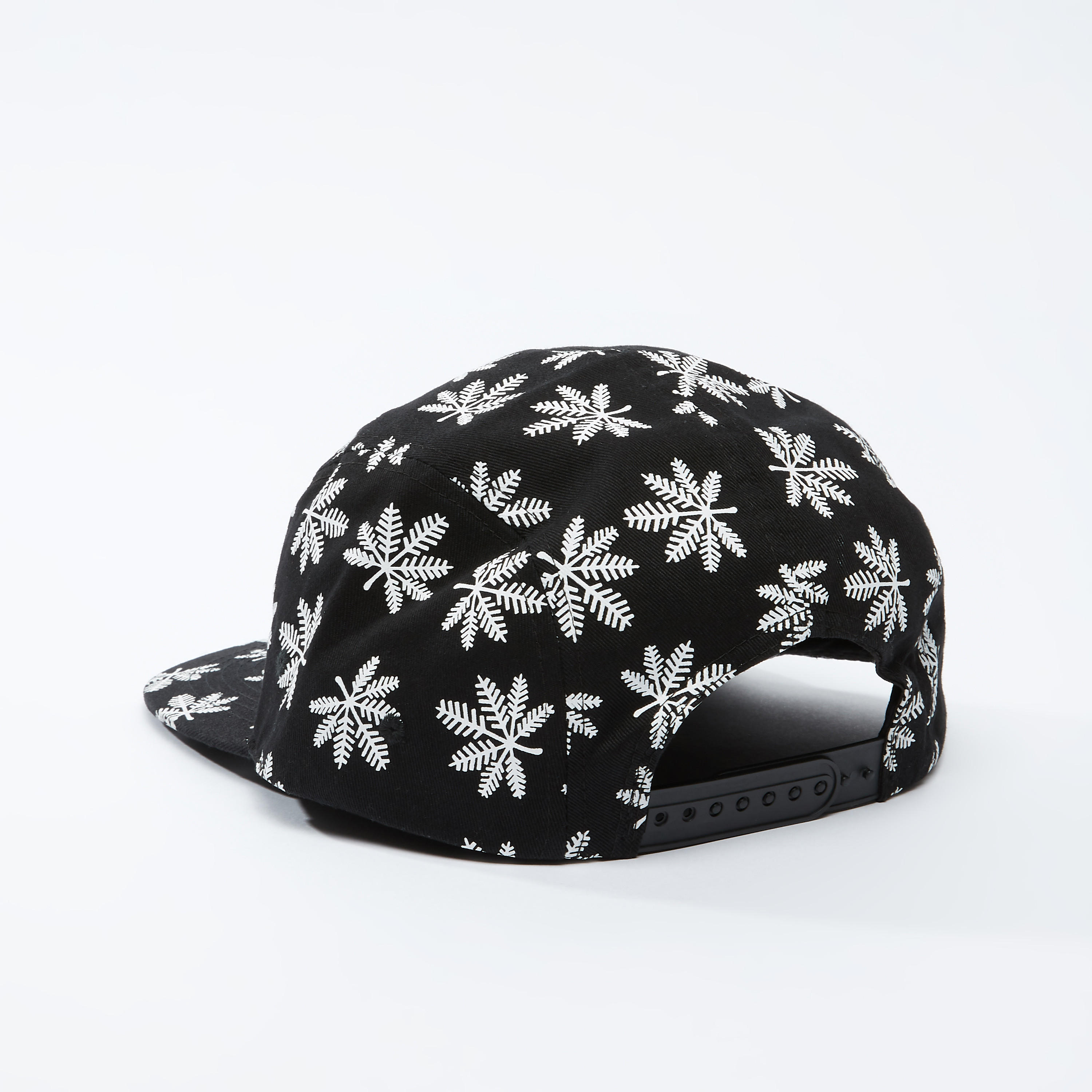 Printed Cap with Snap Closure-men-caps-image-3