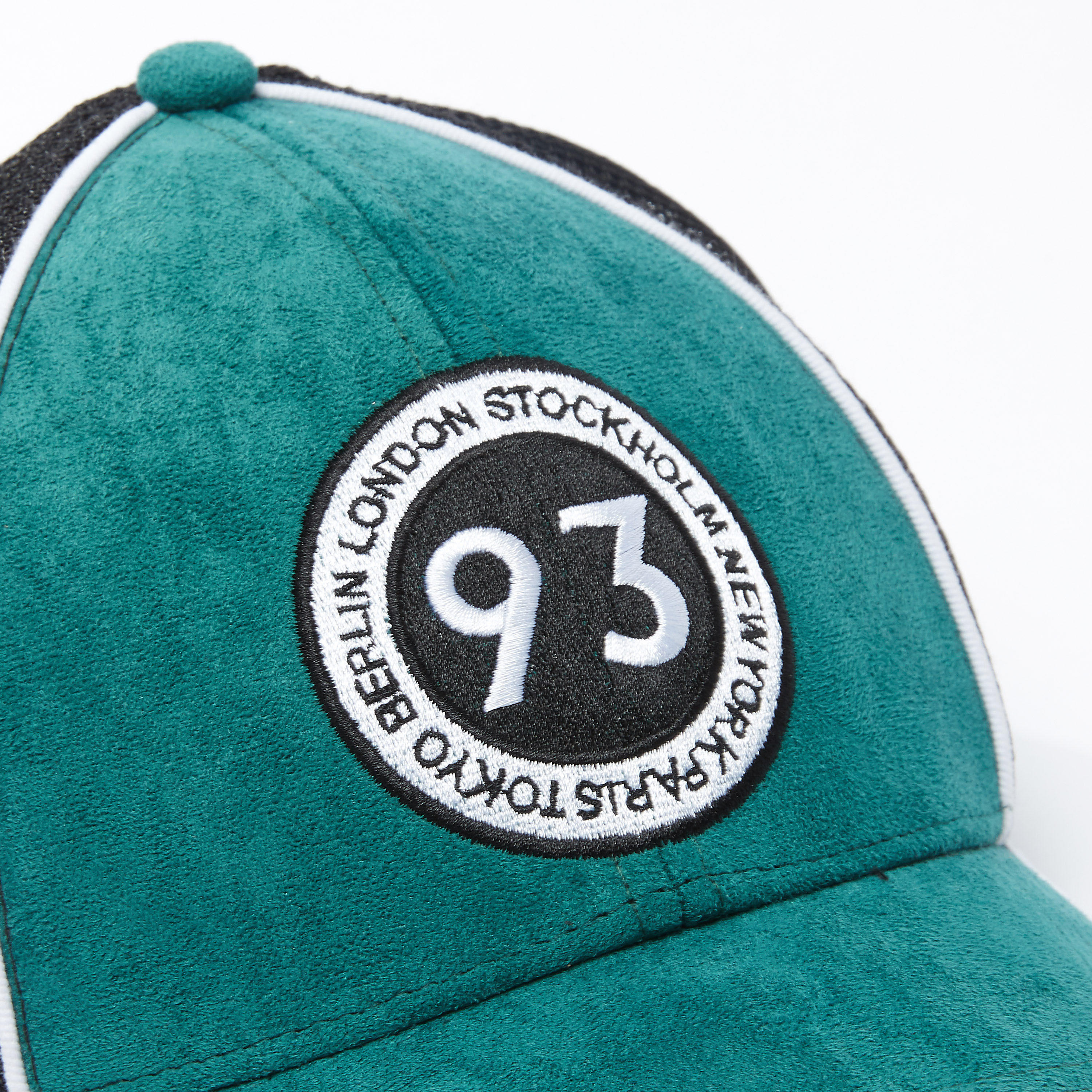 Textured Cap with Snap Closure-men-caps-image-4