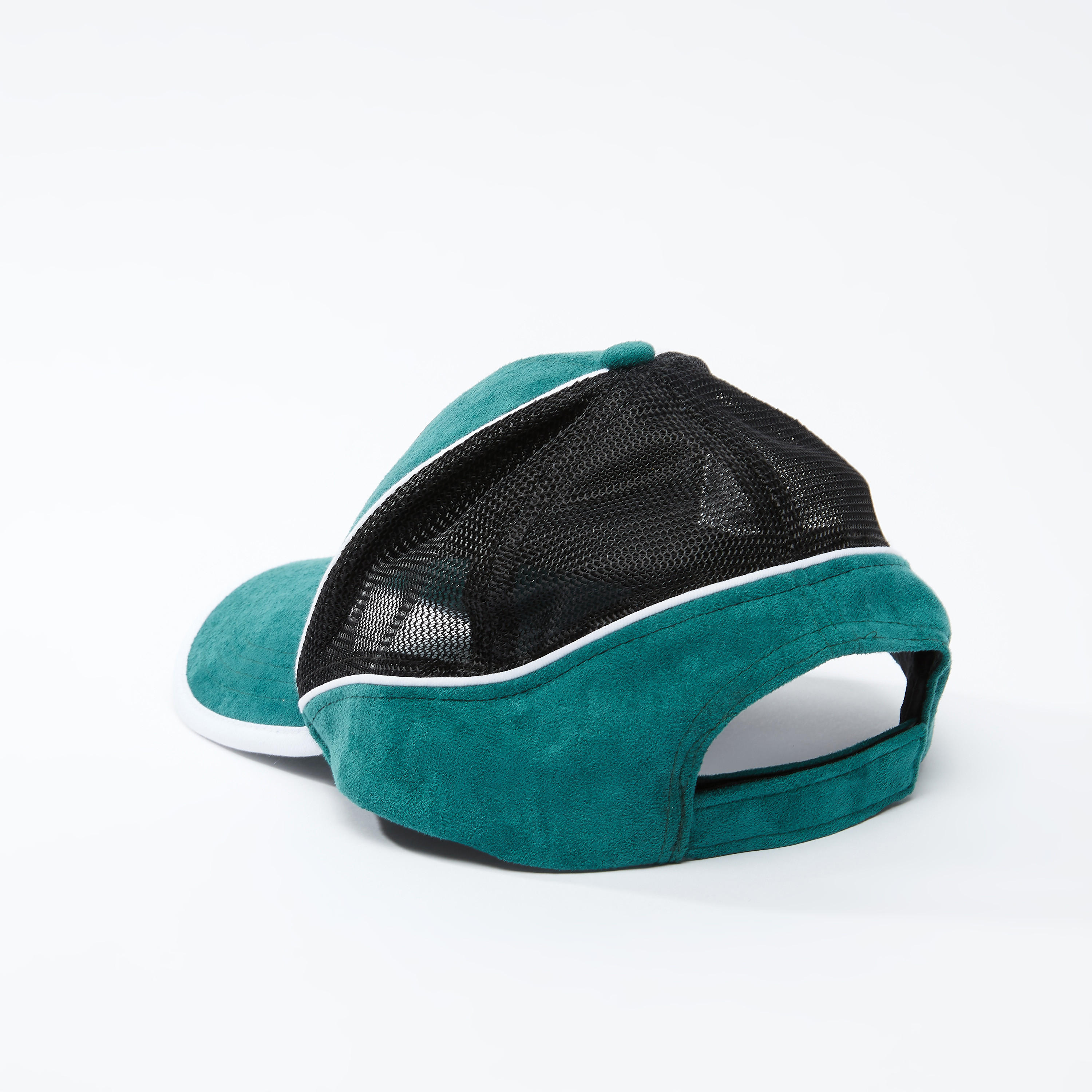 Textured Cap with Snap Closure-men-caps-image-3