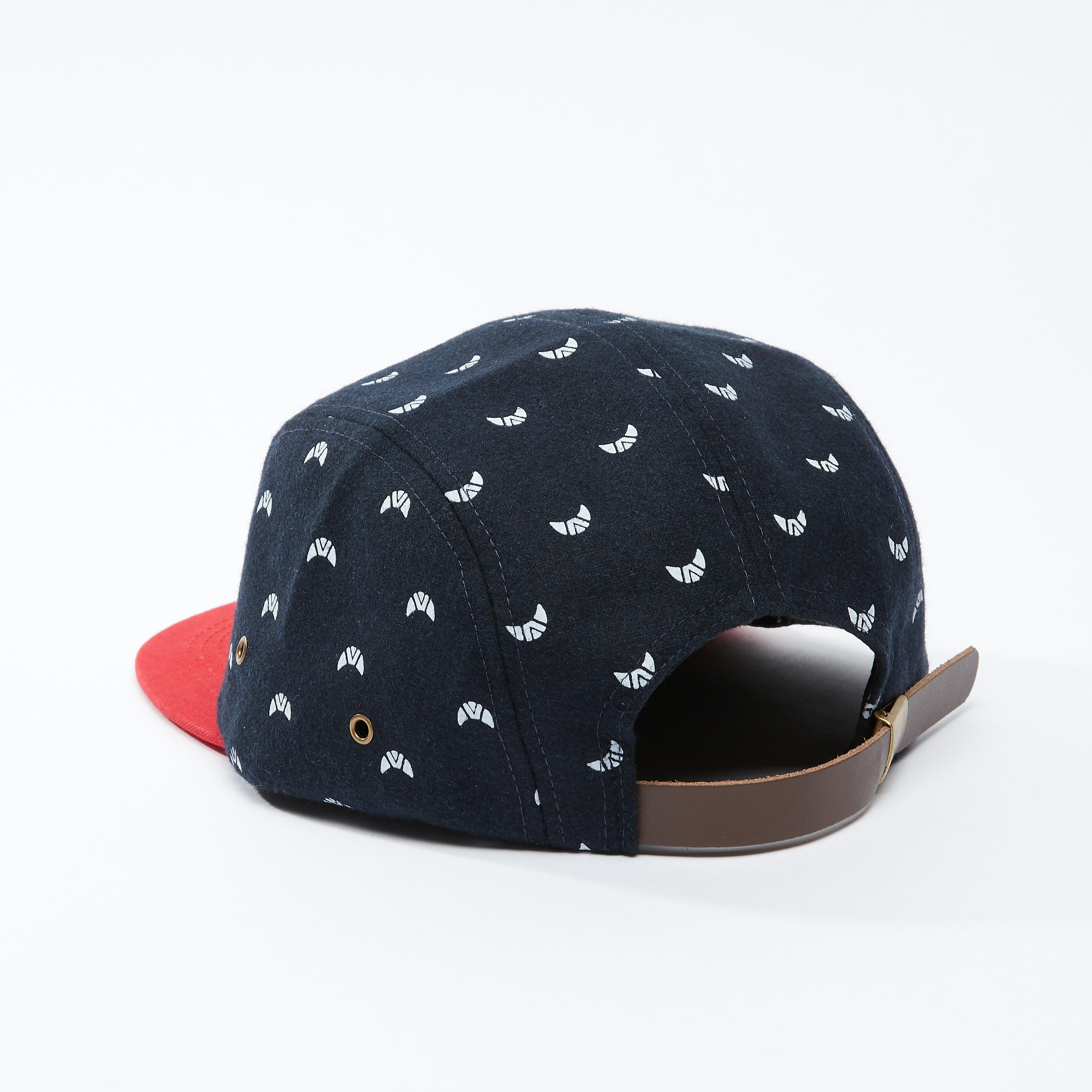 Printed Cap with Plate Buckle Closure-men-caps-image-3
