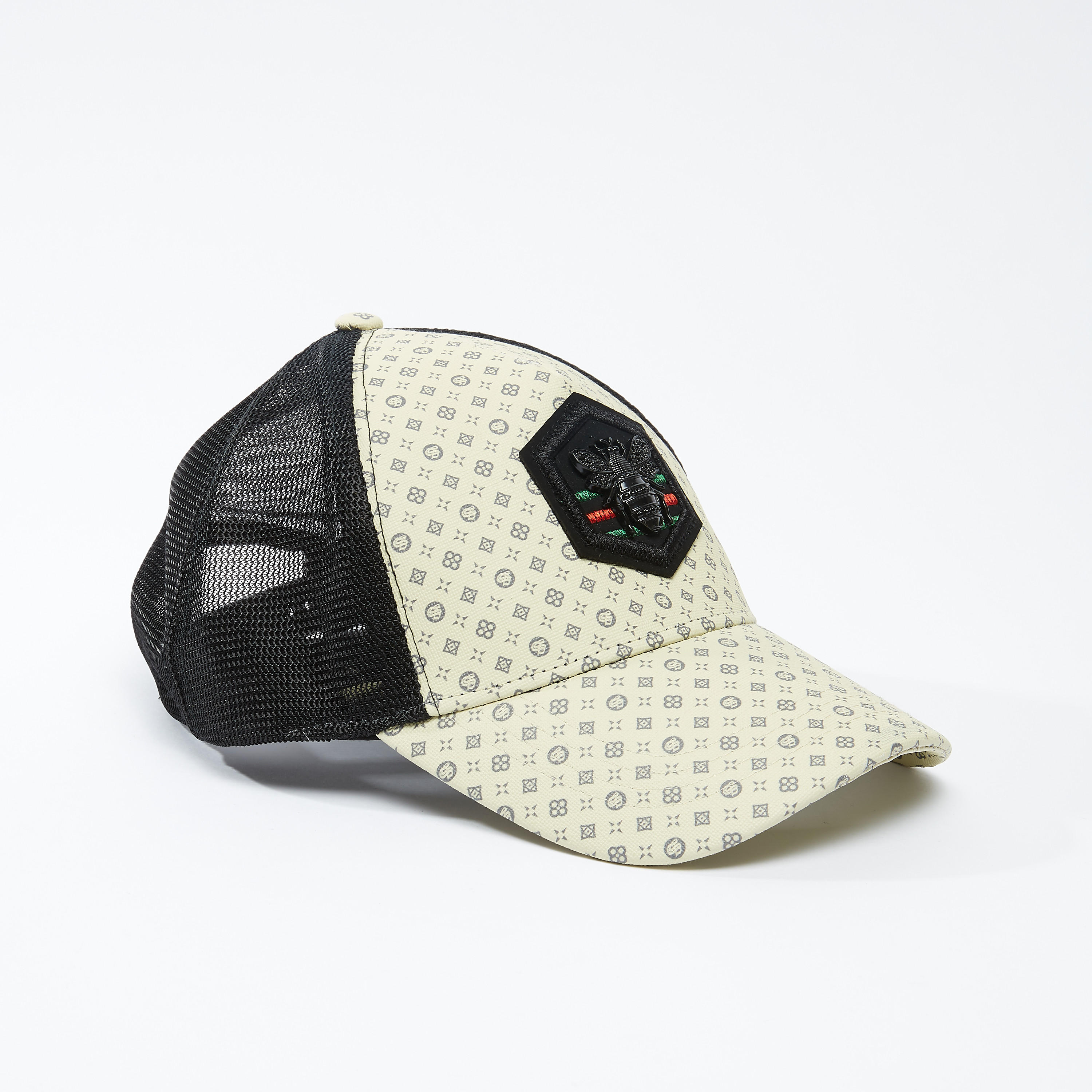 Printed Cap with Snap Closure-men-caps-image-1