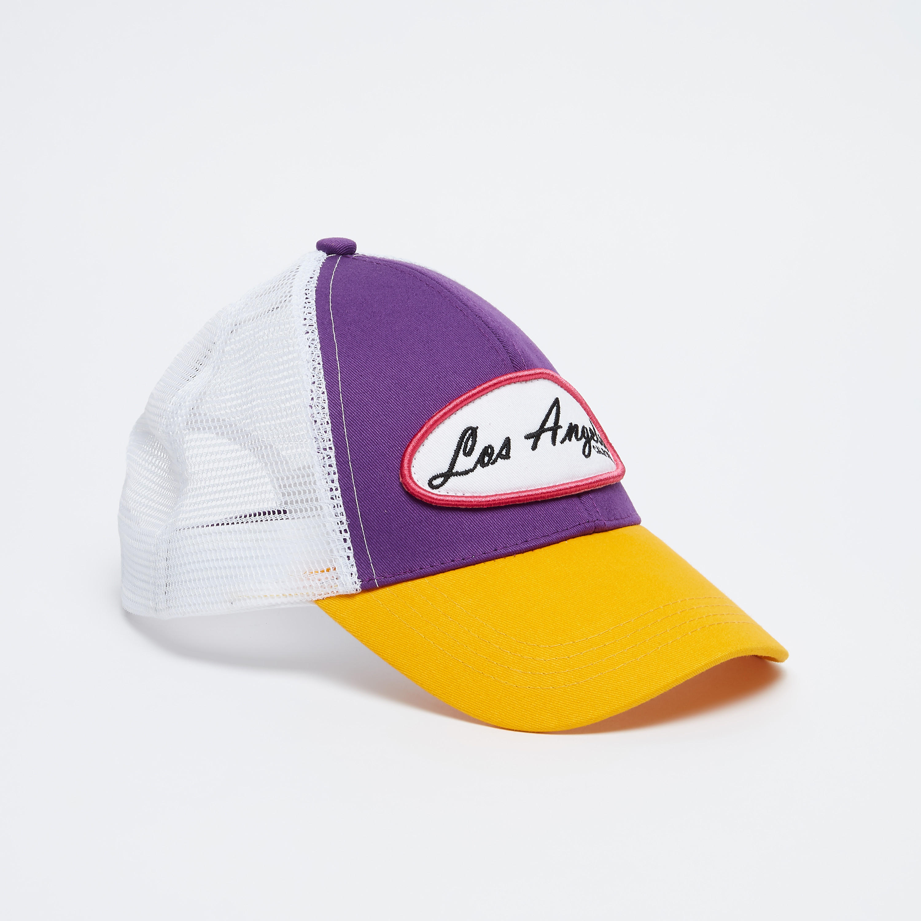 Textured Cap with Hook and Loop Closure-men-caps-image-4