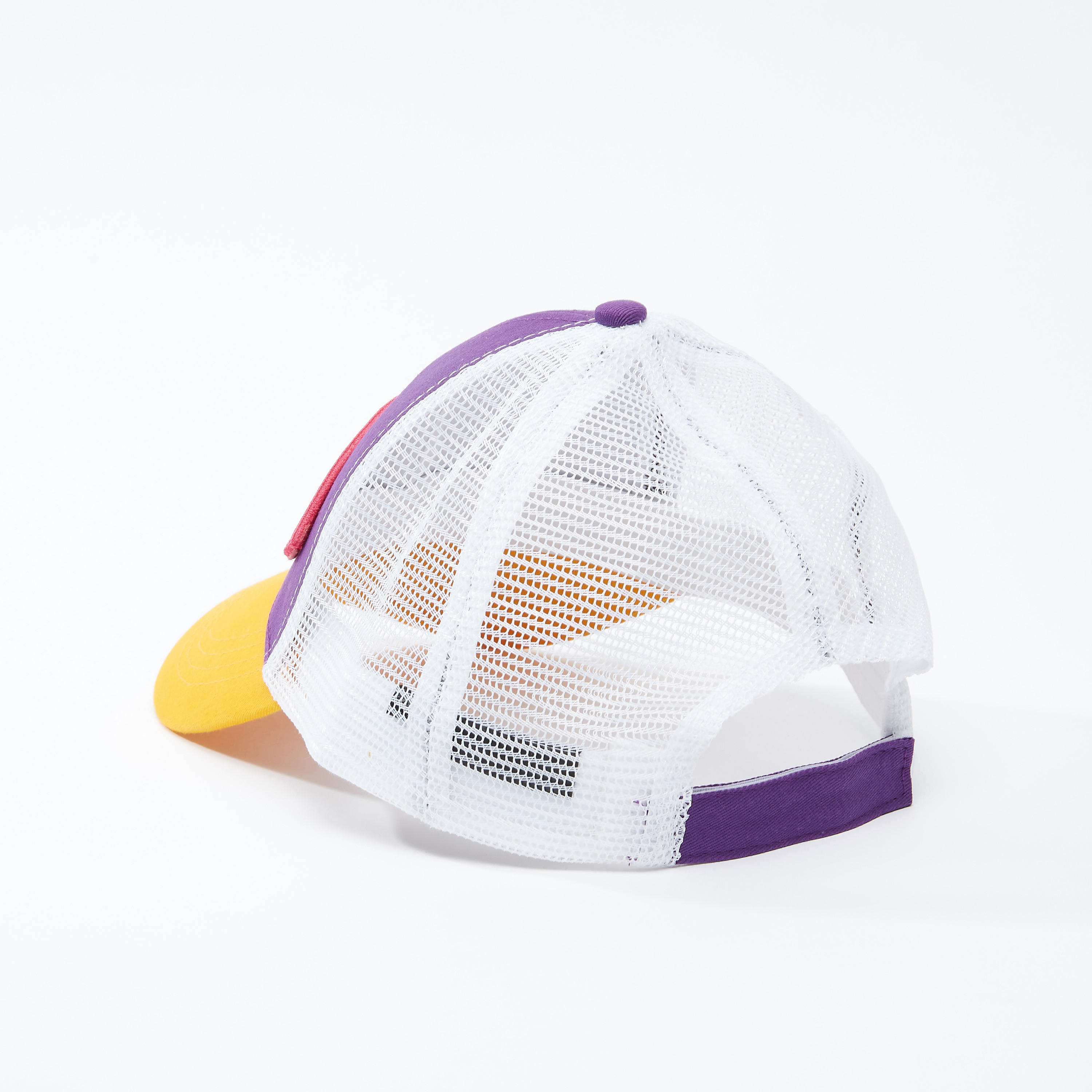 Textured Cap with Hook and Loop Closure-men-caps-image-2