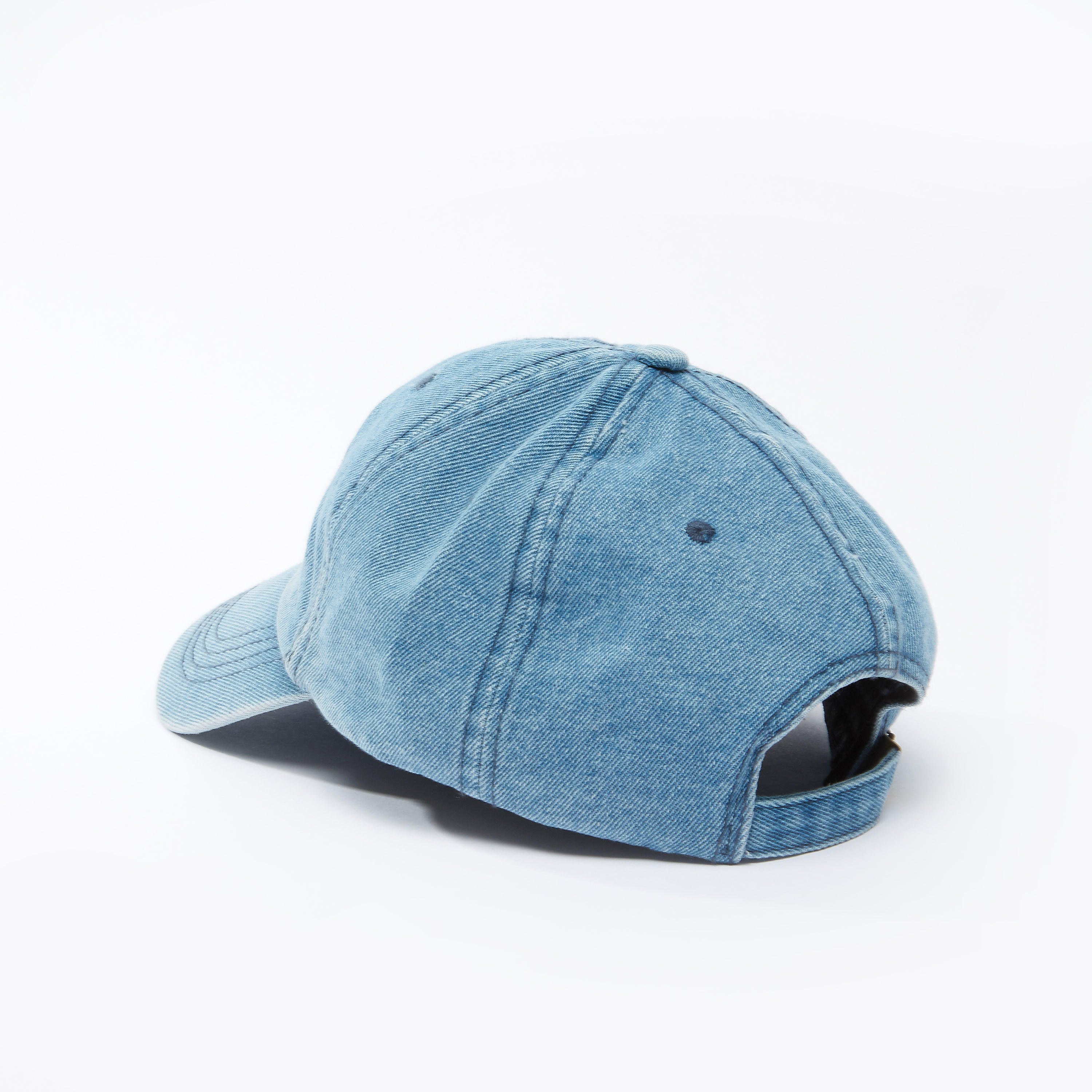 قبعة كاب بارزة الملمس بإبزيم إغلاق-men-caps-image-1