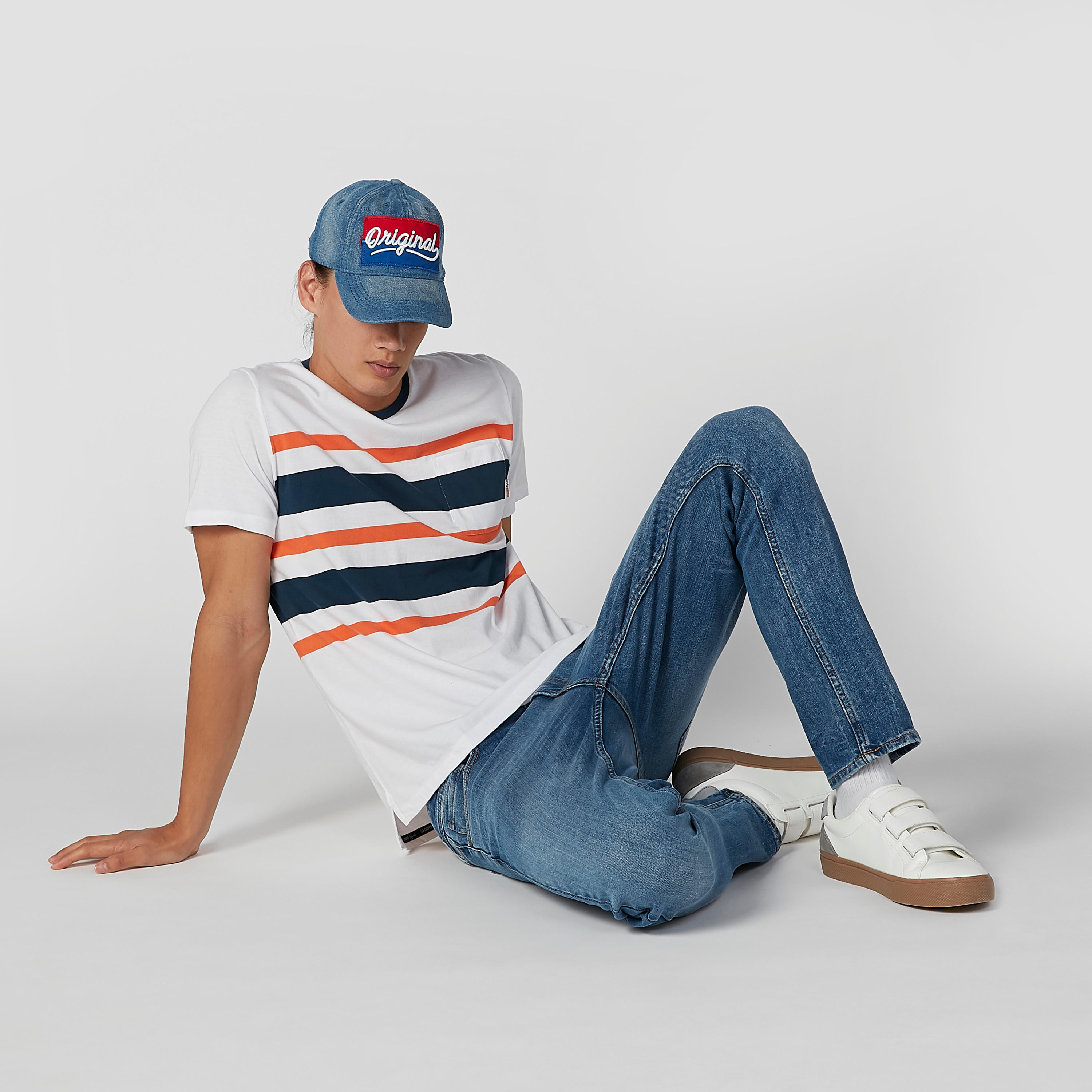 Printed Cap with Plate Buckle Closure-men-caps-image-2