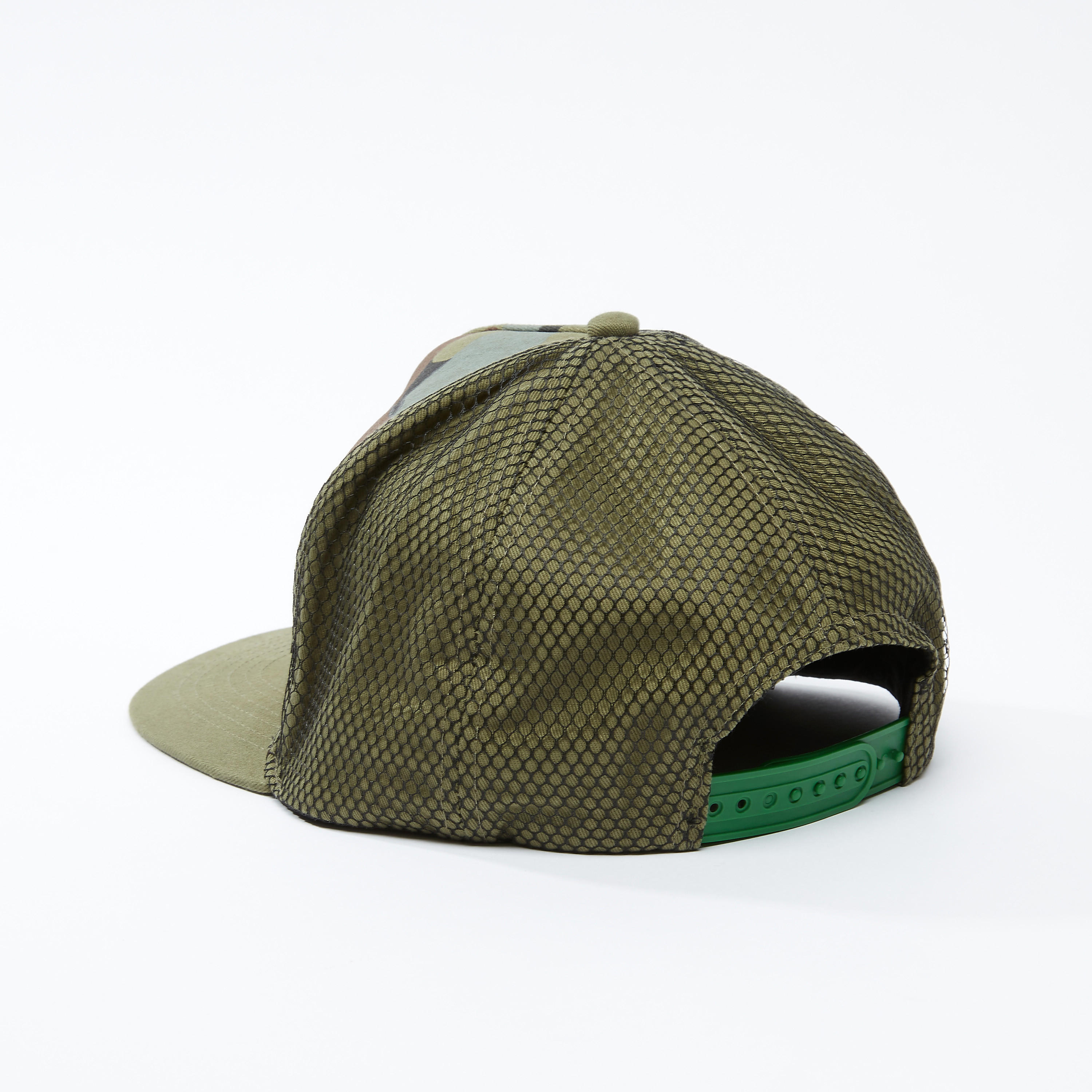 قبعة كاب بزر إغلاق وطبعات مموّهة-men-caps-image-1