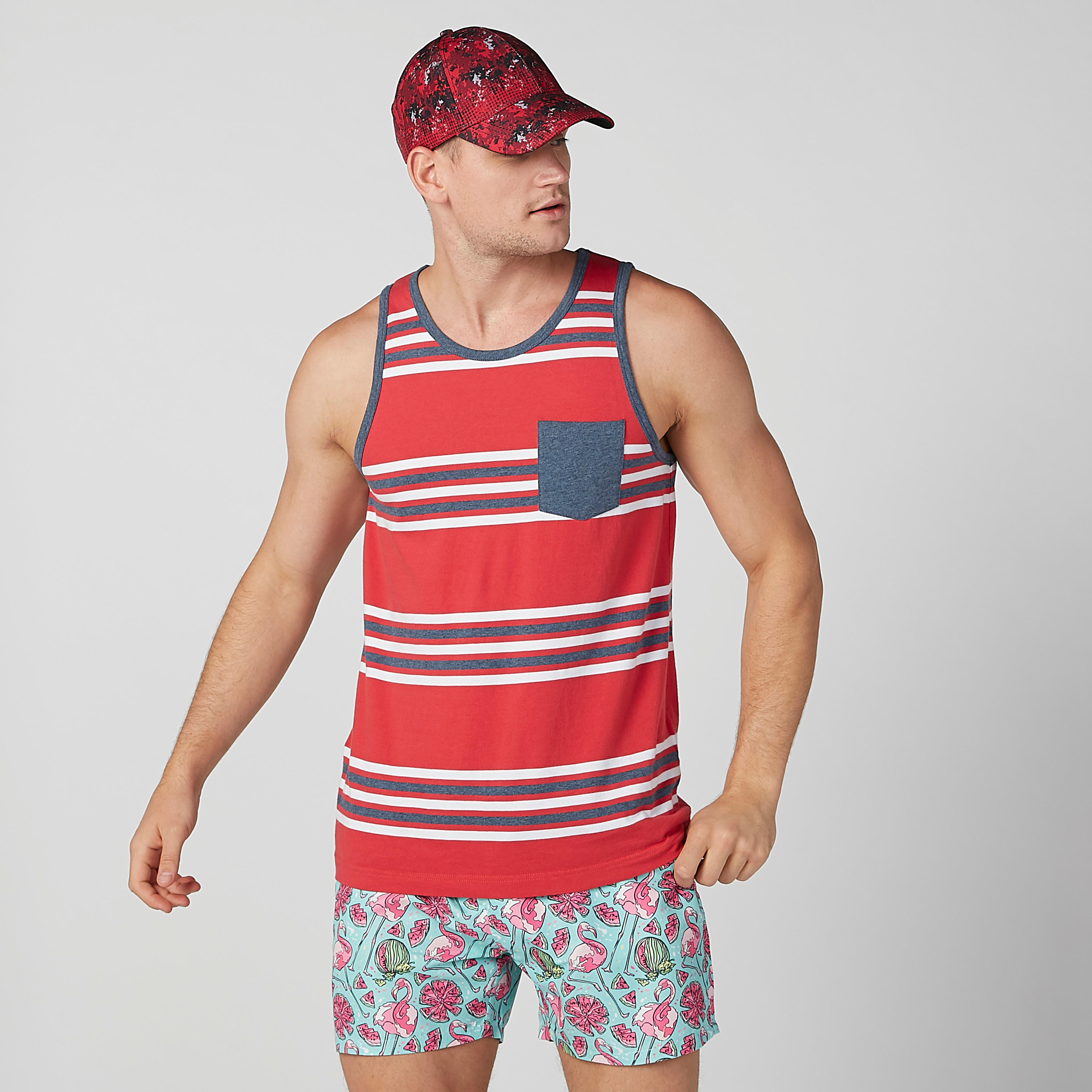 قبعة كاب بزر إغلاق وطبعات-men-caps-image-2