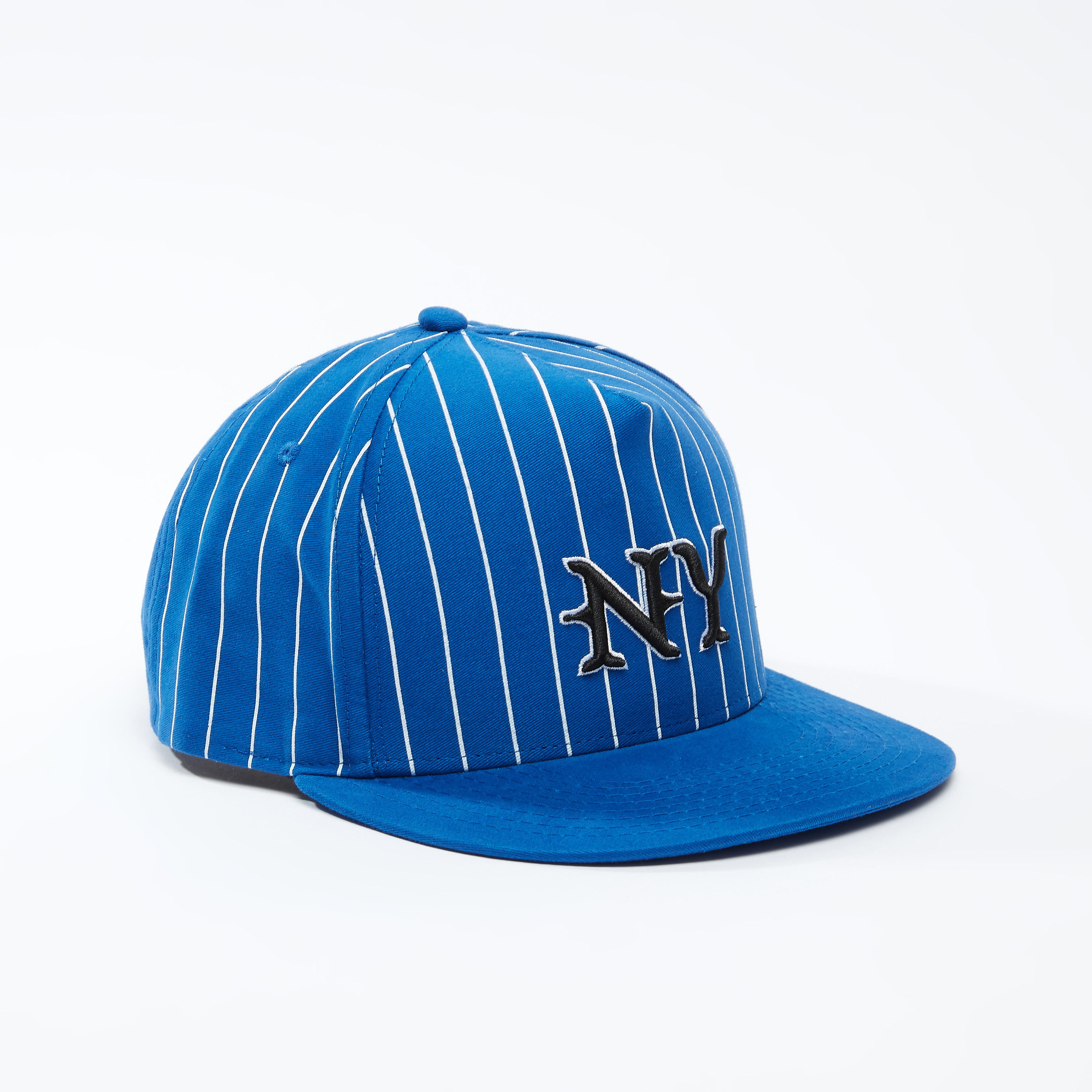 قبعة كاب مقلّمة بزر إغلاق-men-caps-image-3