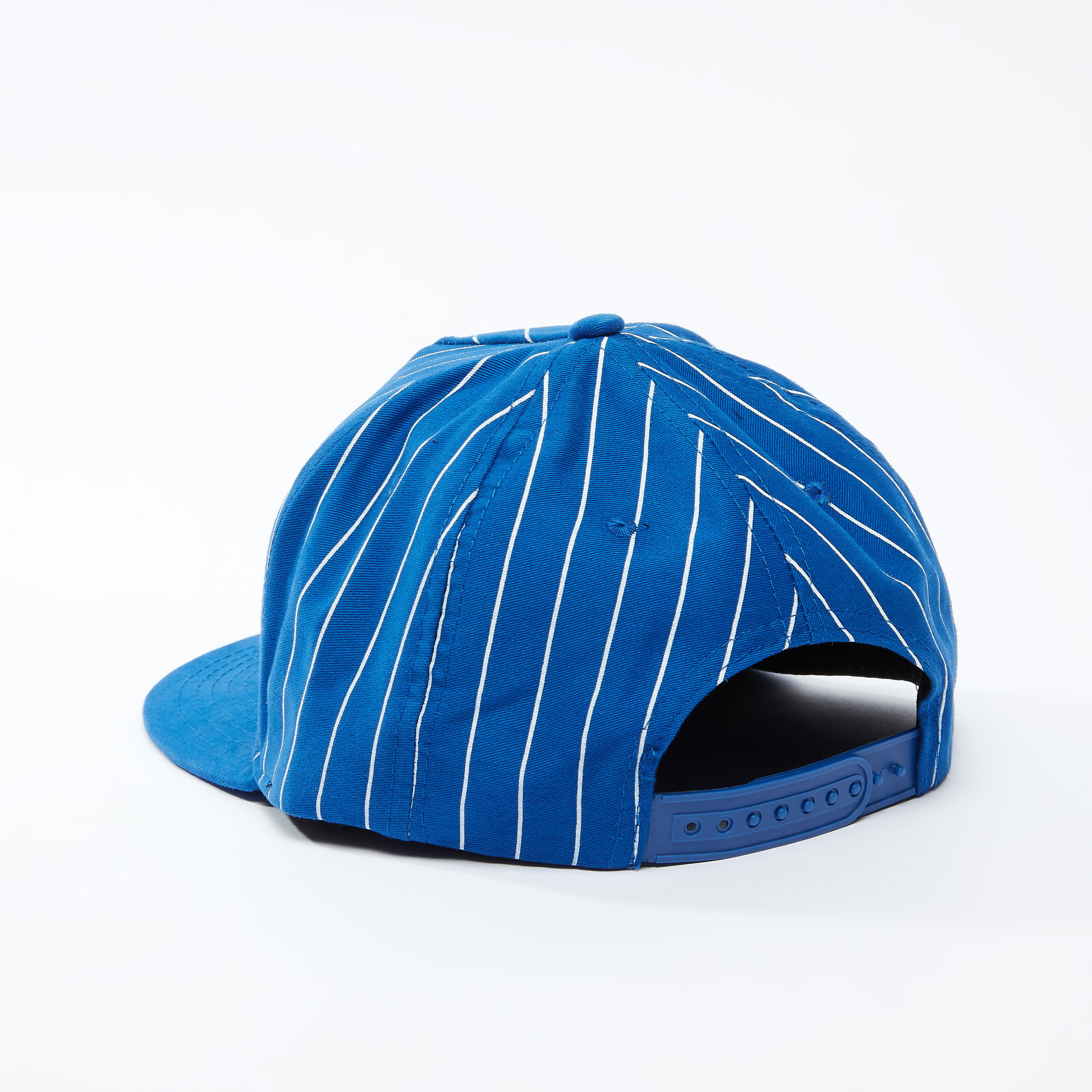 قبعة كاب مقلّمة بزر إغلاق-men-caps-image-1