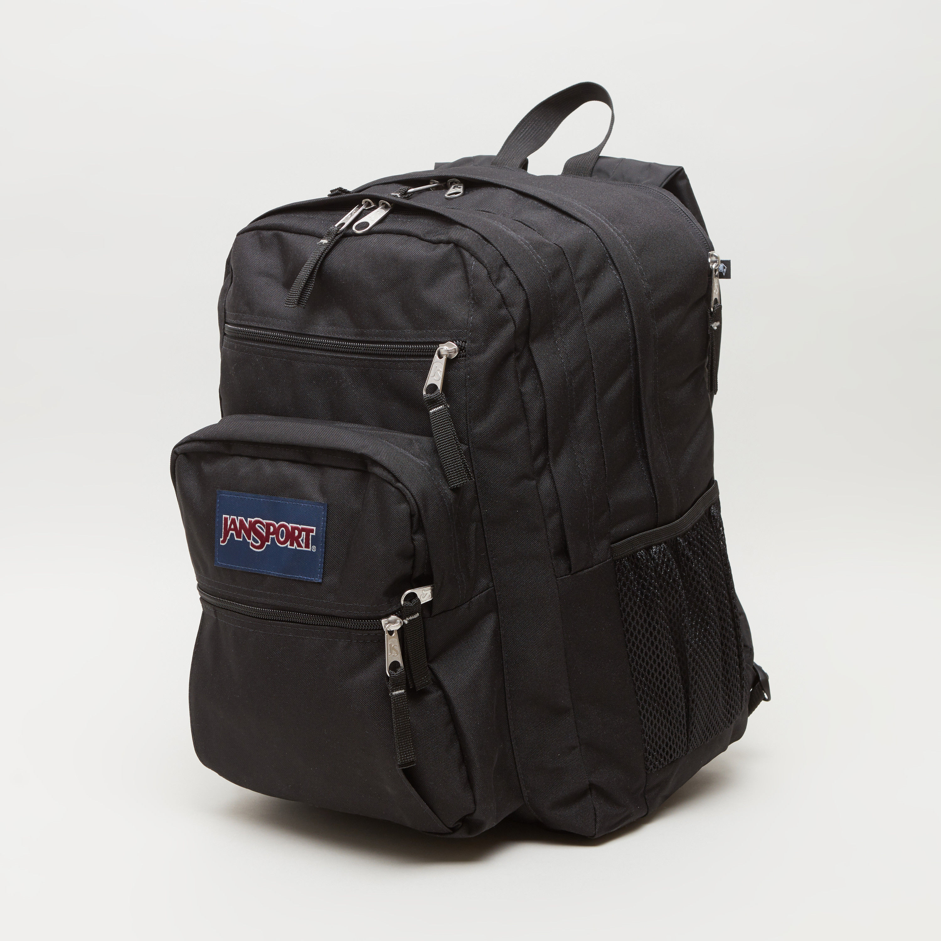 Jansport Big Student Printed Backpack with Zip Closure - 43x33x25 cms Lifetime Warranty-school-bagsandbackpacks-backpacks-image-2