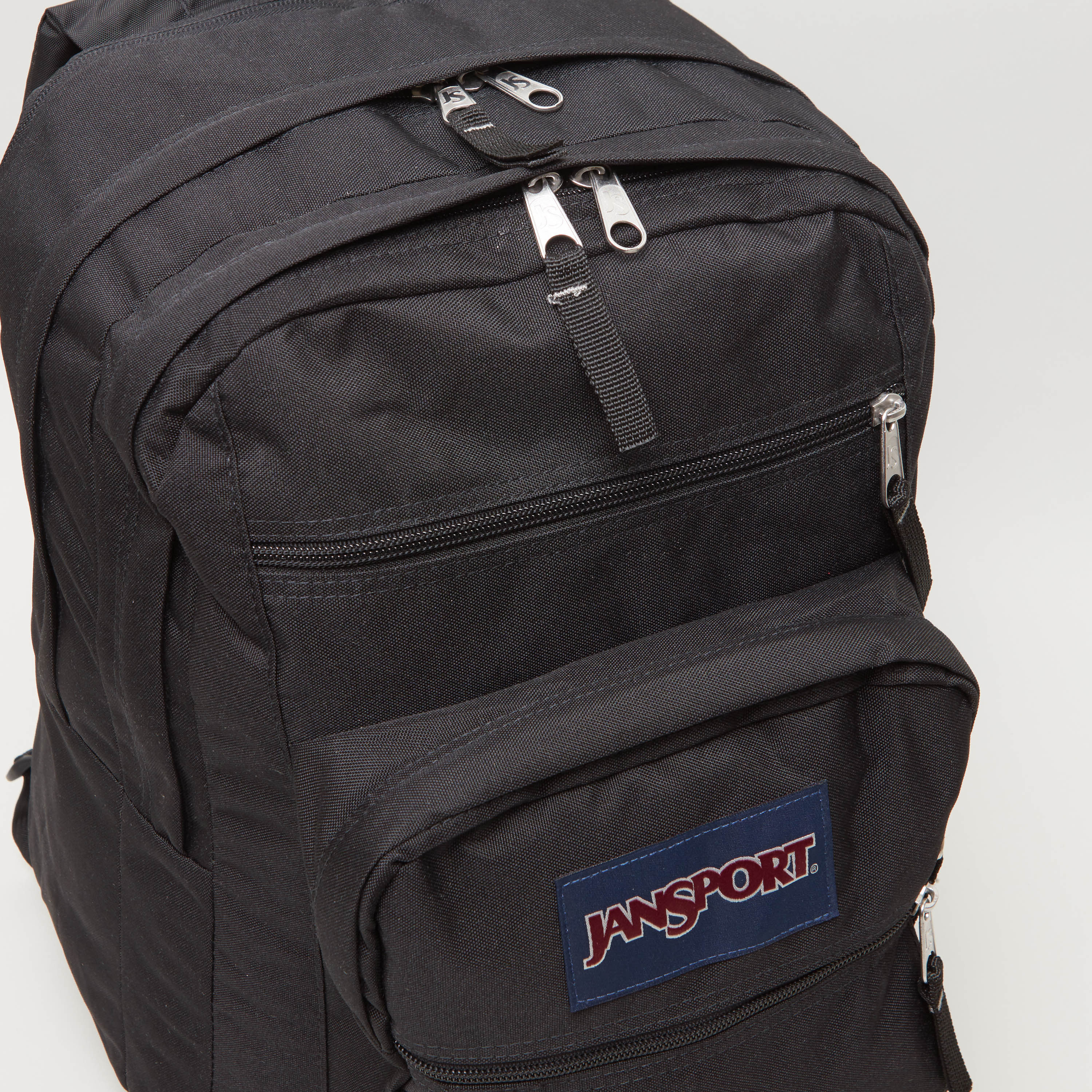 Jansport Big Student Printed Backpack with Zip Closure - 43x33x25 cms Lifetime Warranty-school-bagsandbackpacks-backpacks-image-4