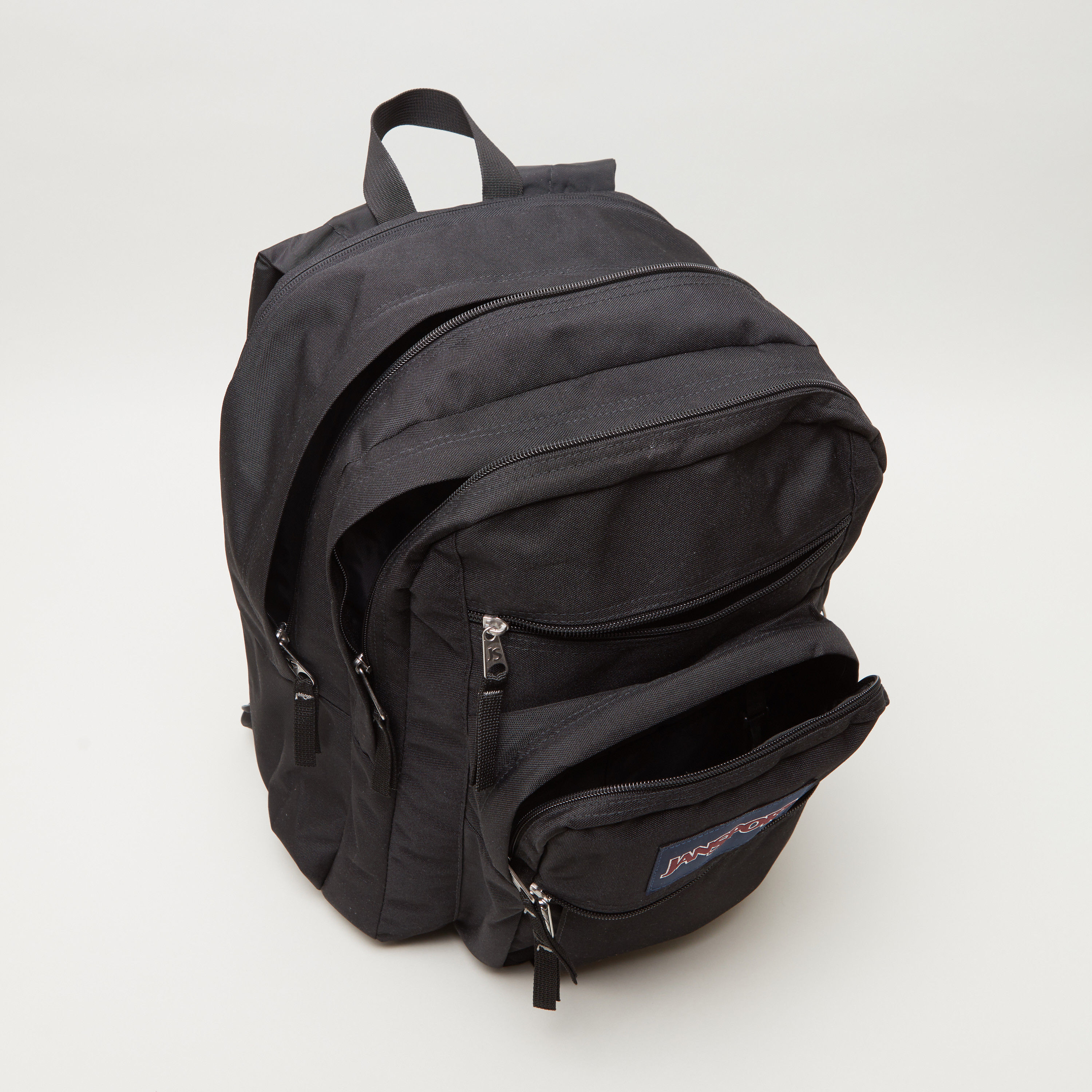 Jansport Big Student Printed Backpack with Zip Closure - 43x33x25 cms Lifetime Warranty-school-bagsandbackpacks-backpacks-image-5