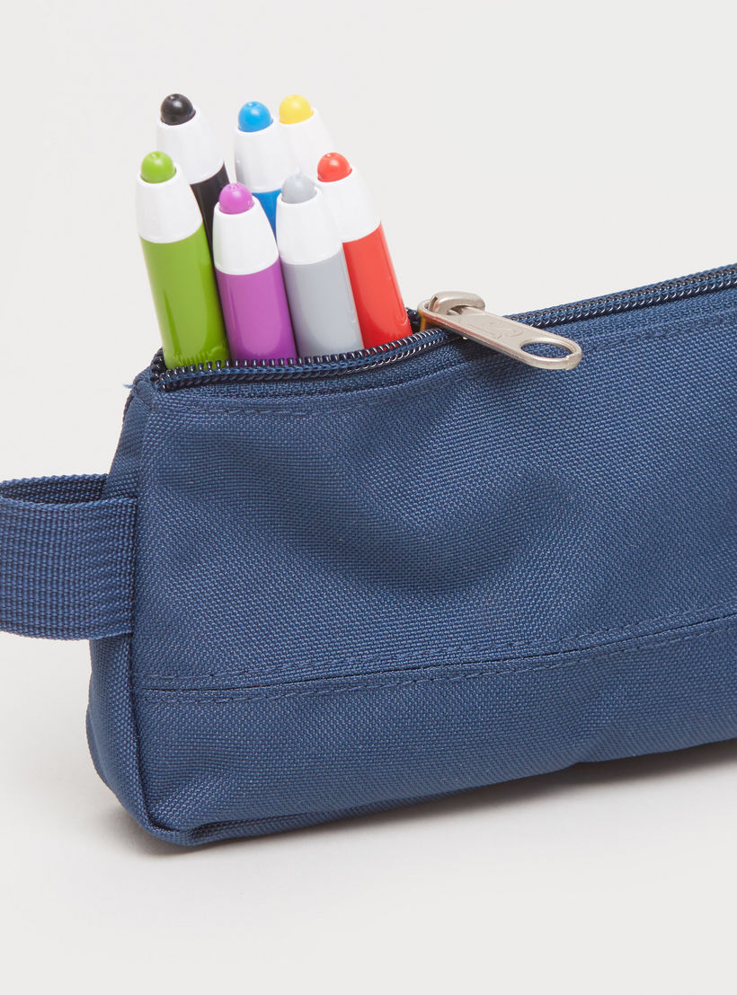 مقلمة بسحّاب إغلاق من جان سبورت - ضمان مدى الحياة-school-stationery-pencilcases-image-3