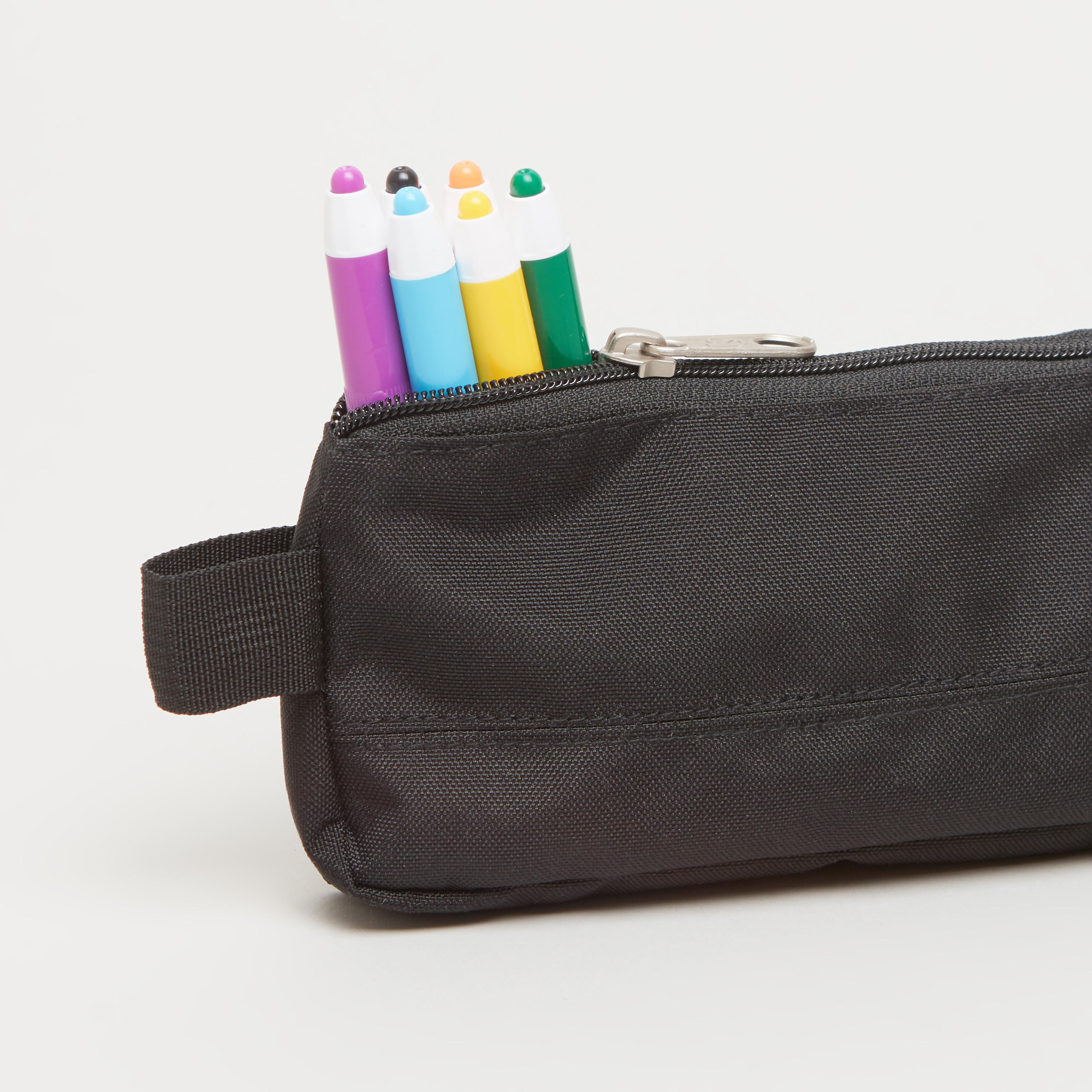 Jansport Textured Pencil Pouch with Zip Closure - Lifetime Warranty-school-stationery-pencilcases-image-3