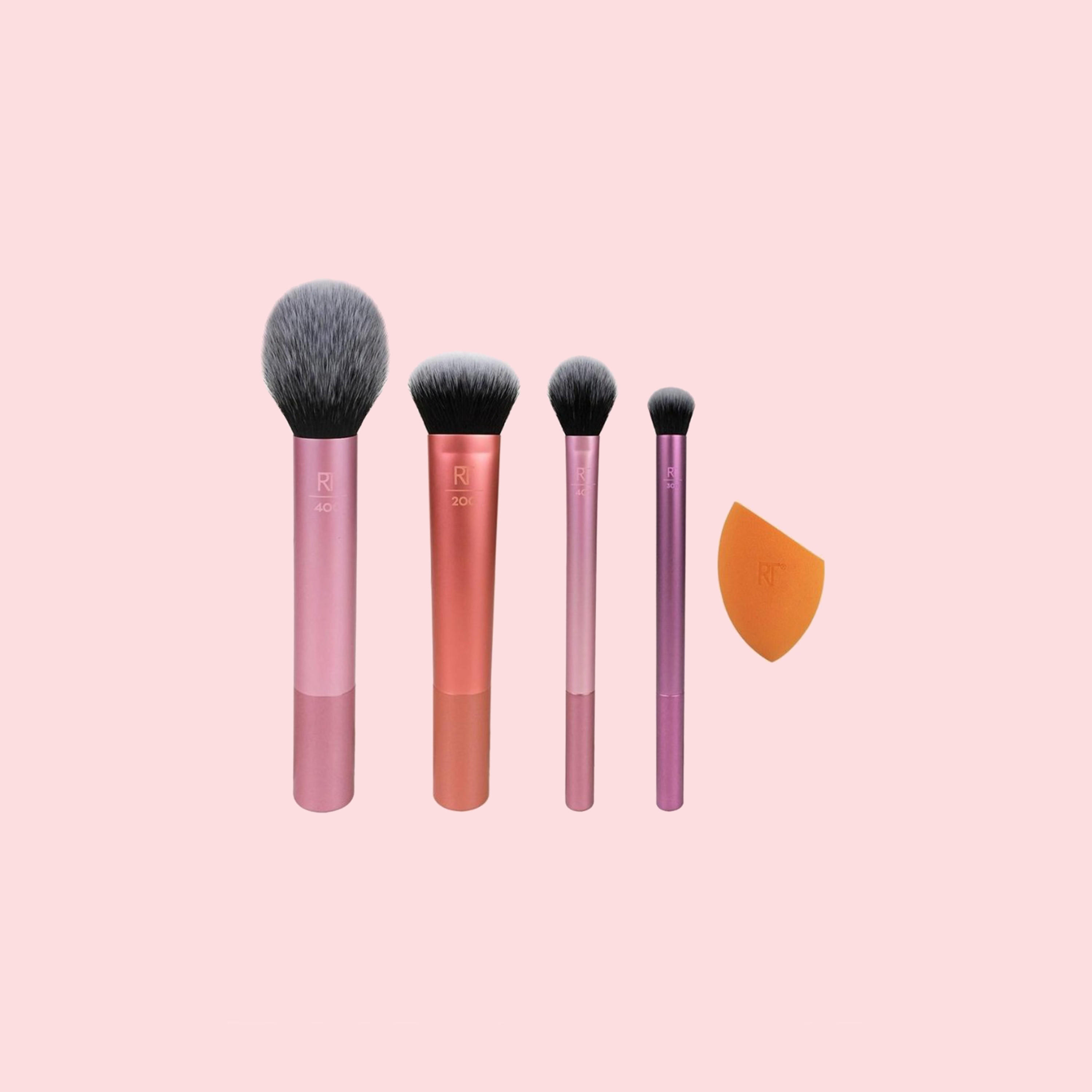 مجموعة فرش مكياج افريداي اسينشيالز من ريل تيكنيكس -من 5 قطع-beautyandpersonalcare-makeup-brushesandaccessories-brushes-image-11