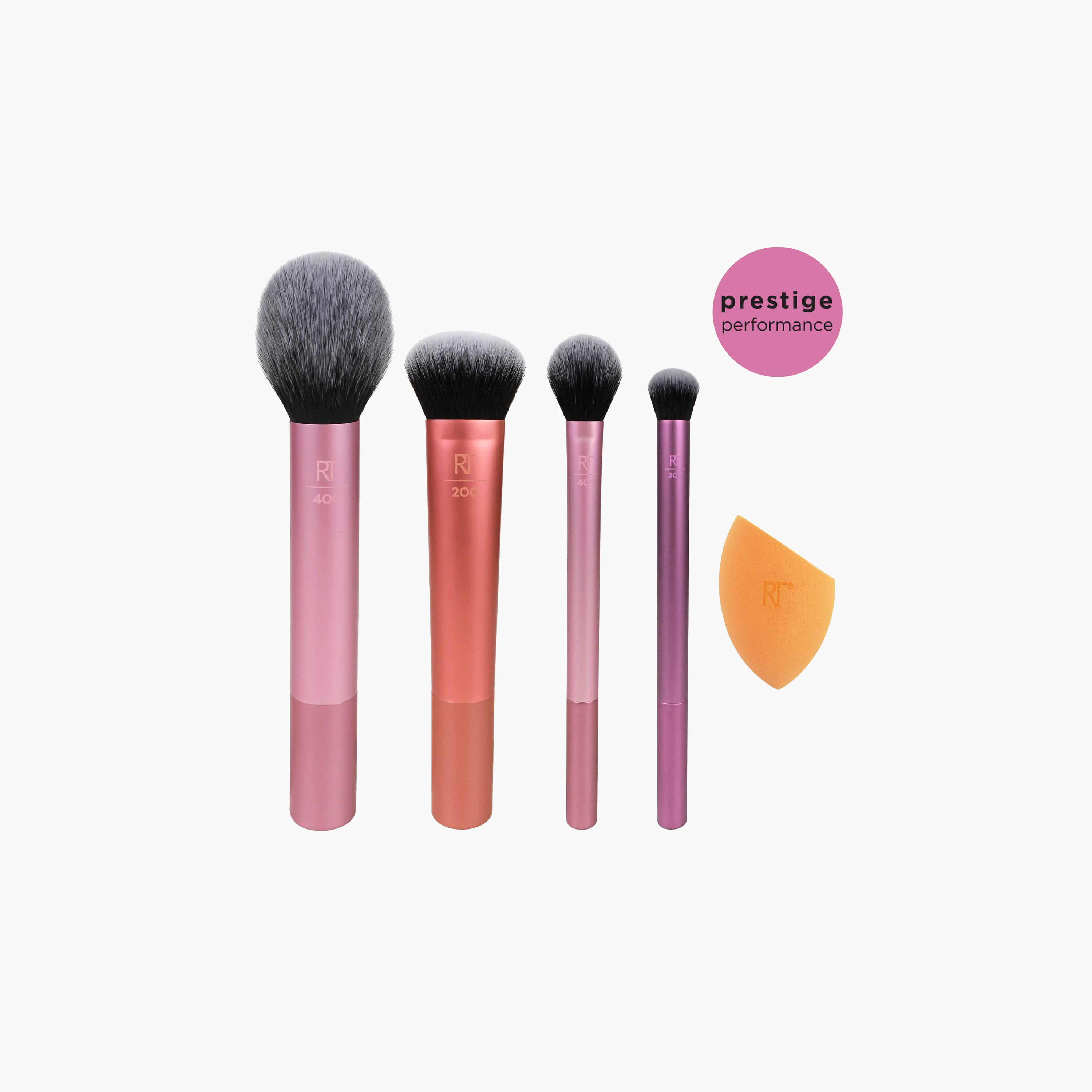 مجموعة فرش مكياج افريداي اسينشيالز من ريل تيكنيكس -من 5 قطع-beautyandpersonalcare-makeup-brushesandaccessories-brushes-image-2