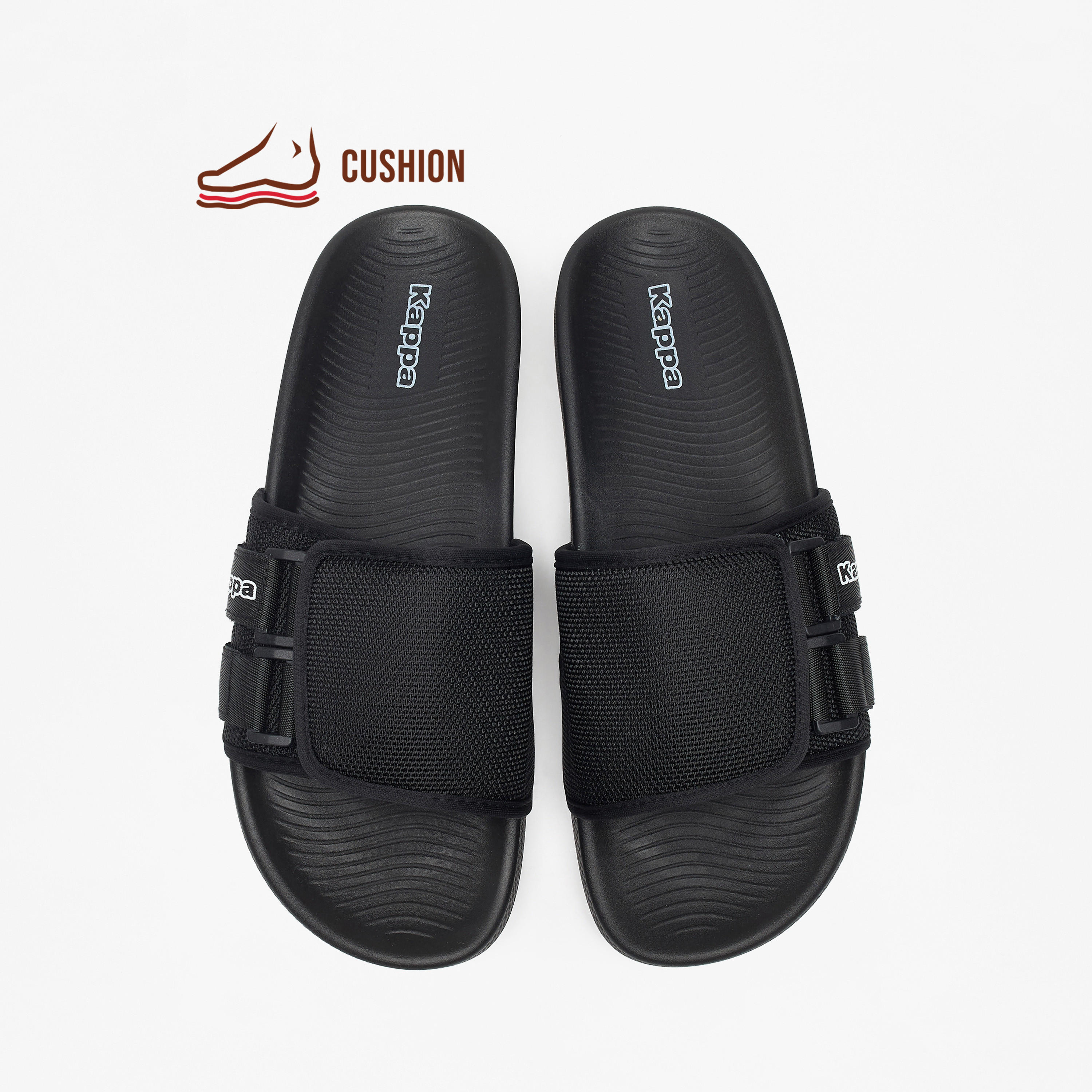 Kappa Men's Textured Slides-men-shoes-flipflopsandslides-image-1