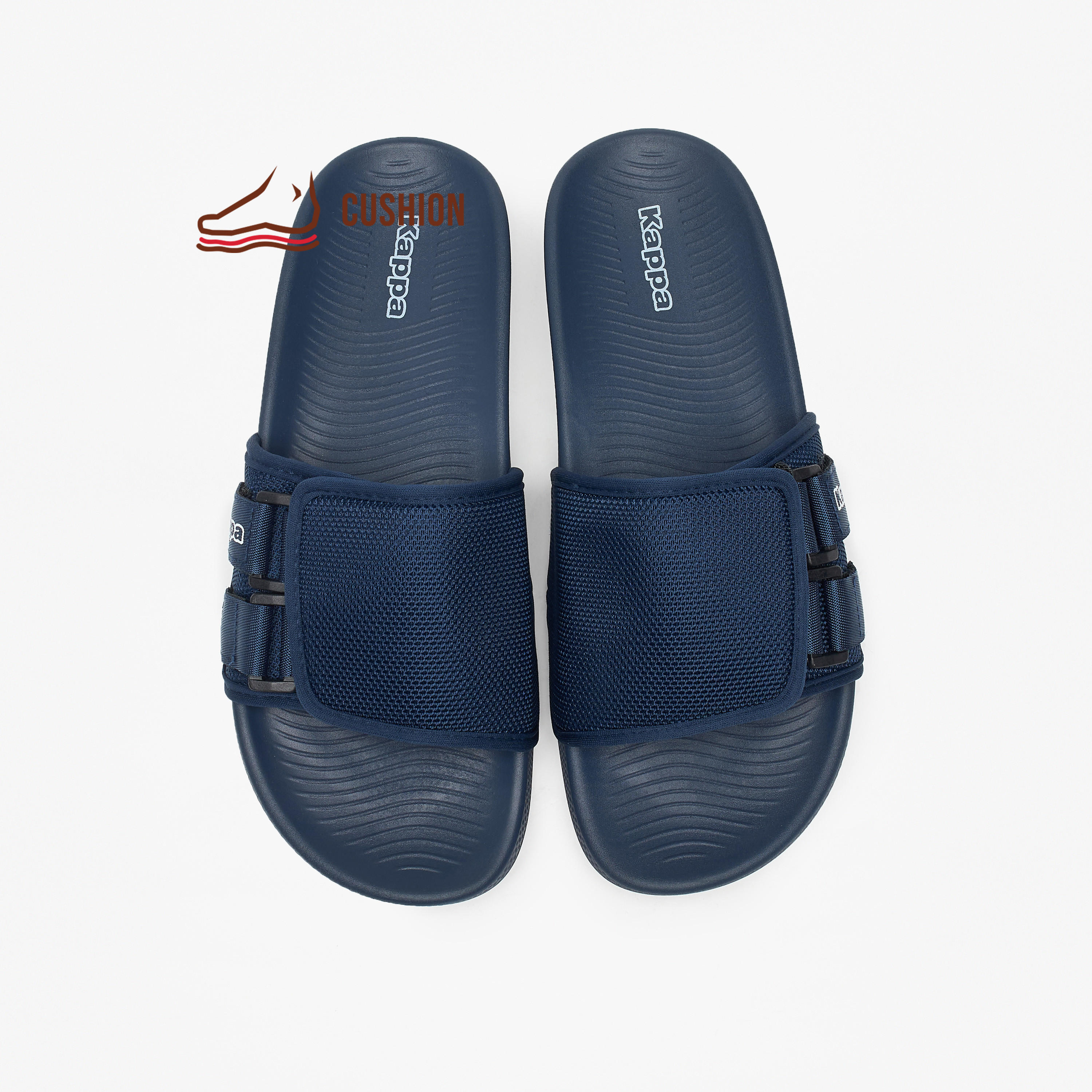 Kappa Men's Textured Slides-men-shoes-flipflopsandslides-image-1